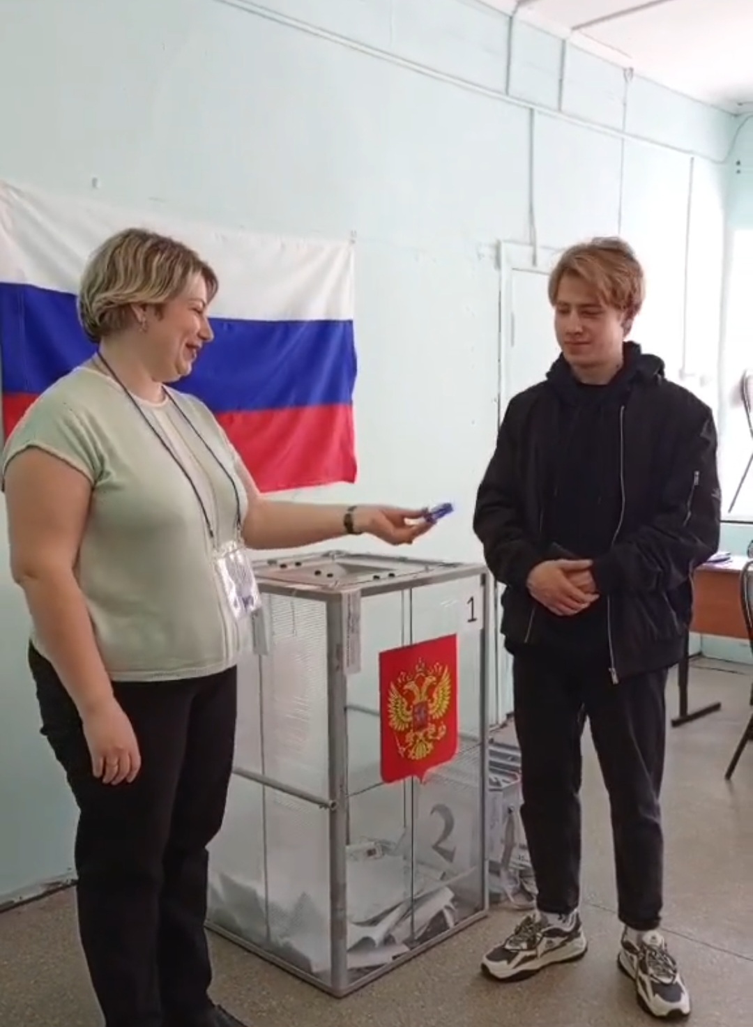 Сообщение наблюдателя — УИК №2337, Нижегородская область