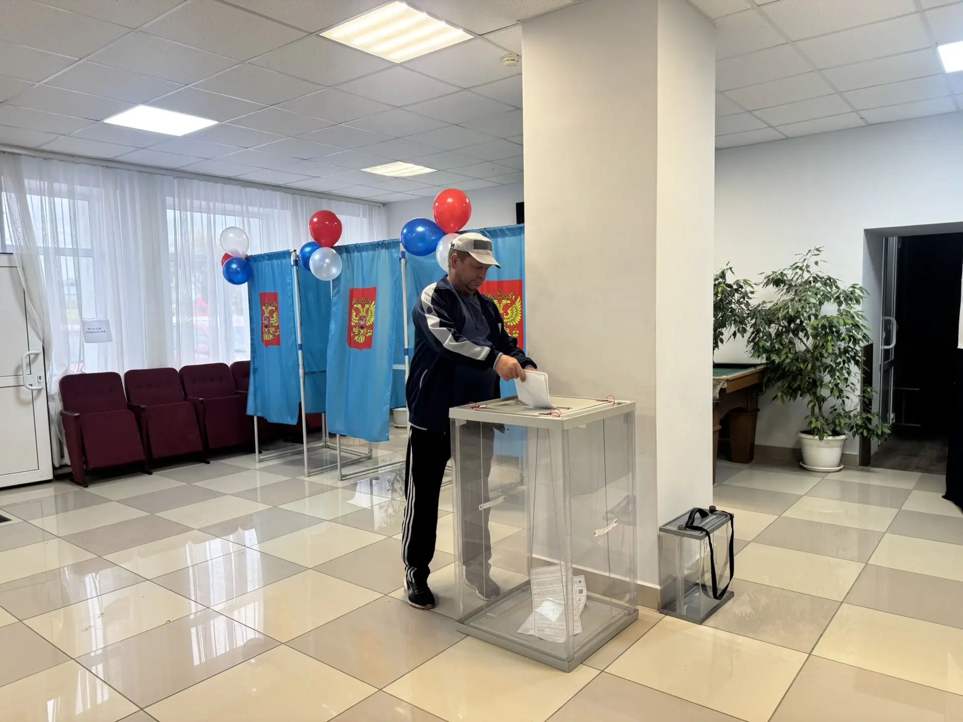 Сообщение — УИК №727, Новосибирская область