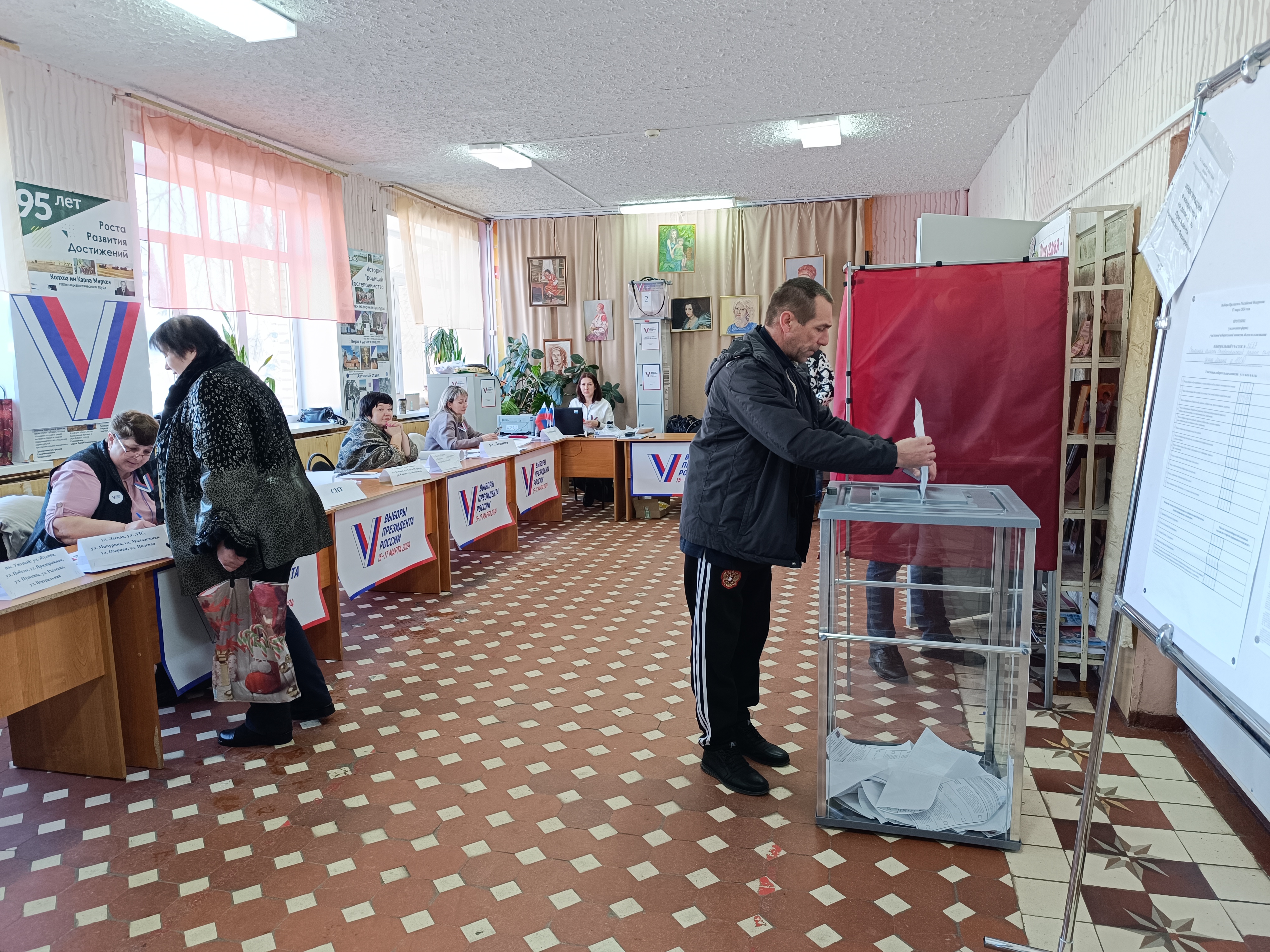 Сообщение наблюдателя — УИК №3537, Самарская область