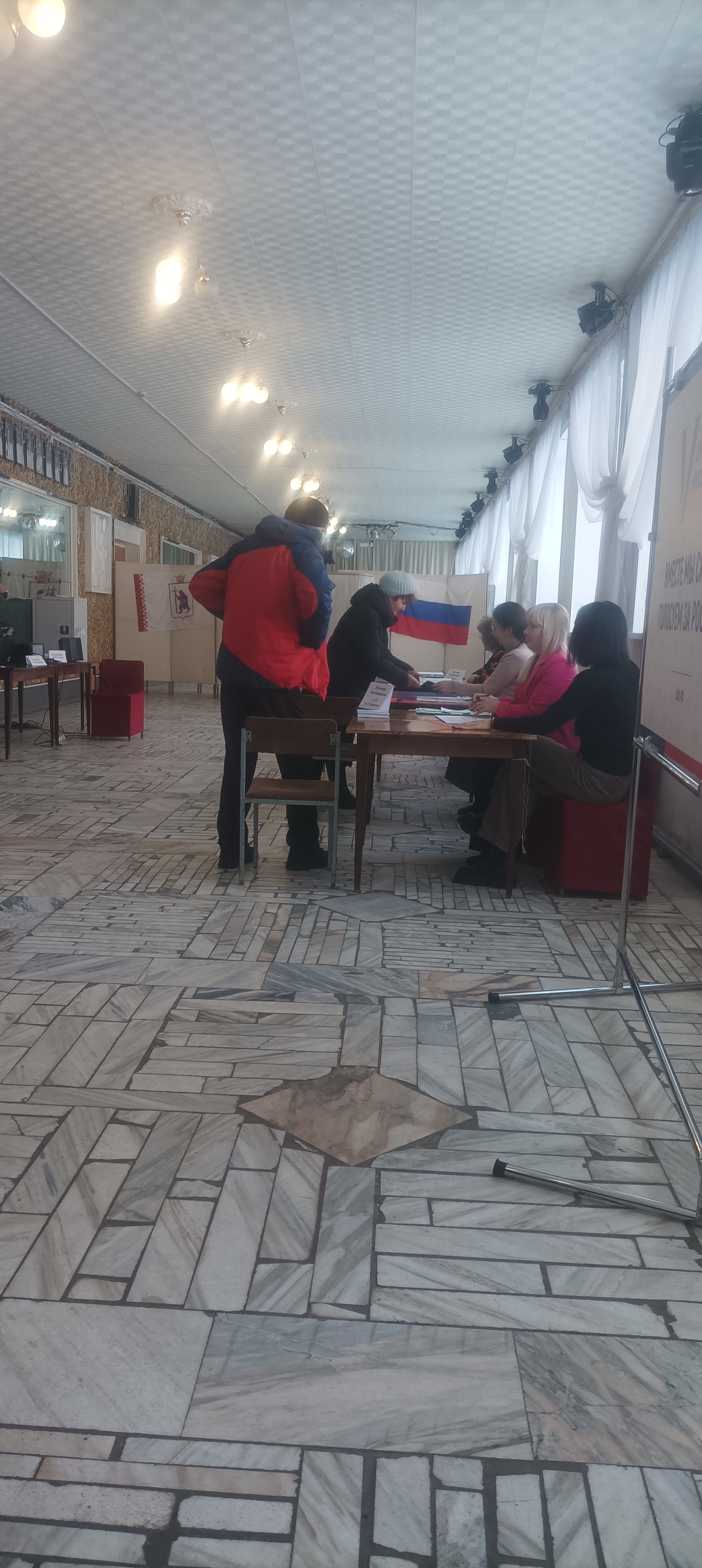 Сообщение наблюдателя — УИК №153, Республика Марий Эл