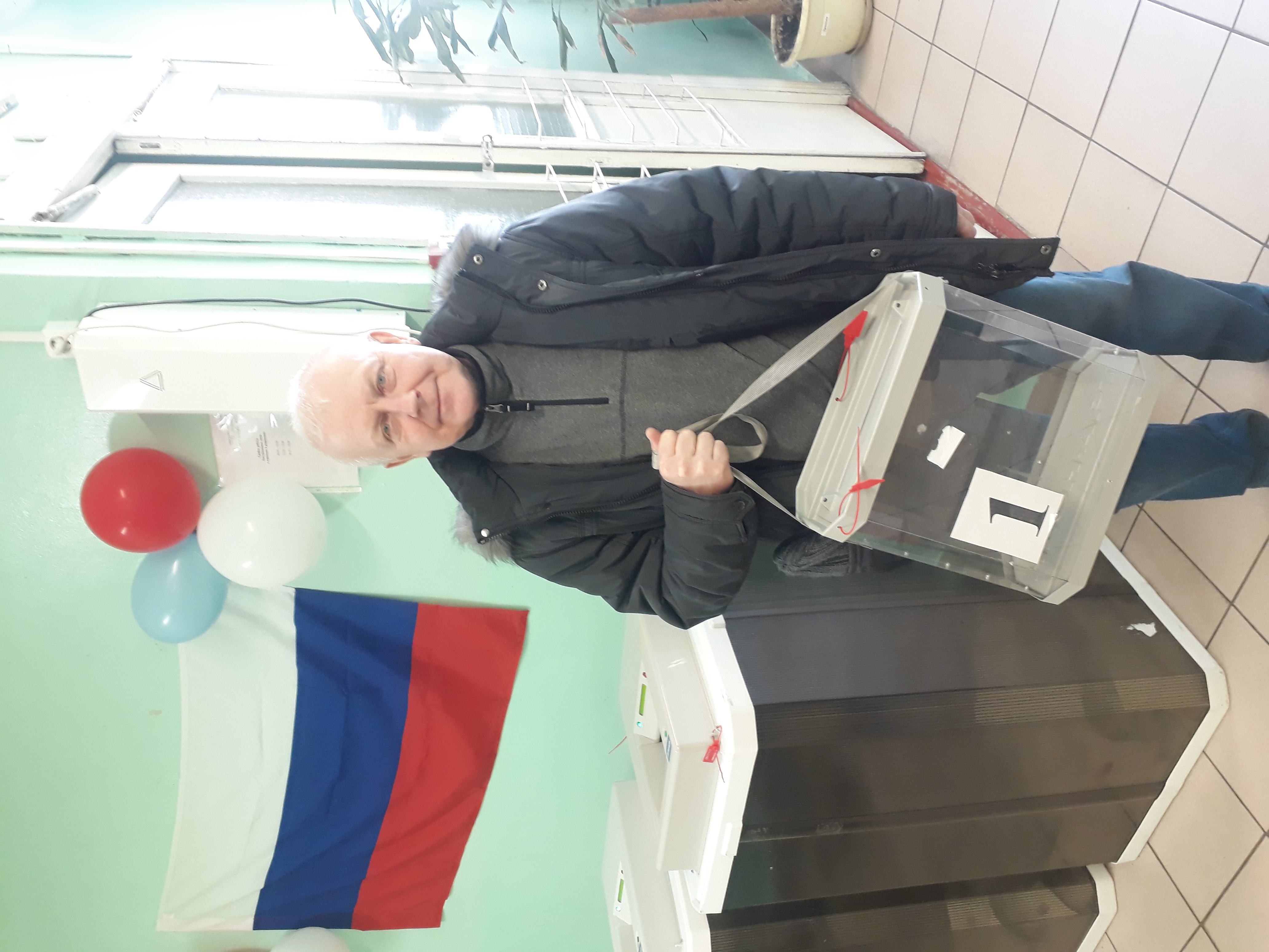 Сообщение наблюдателя — УИК №2371, Нижегородская область