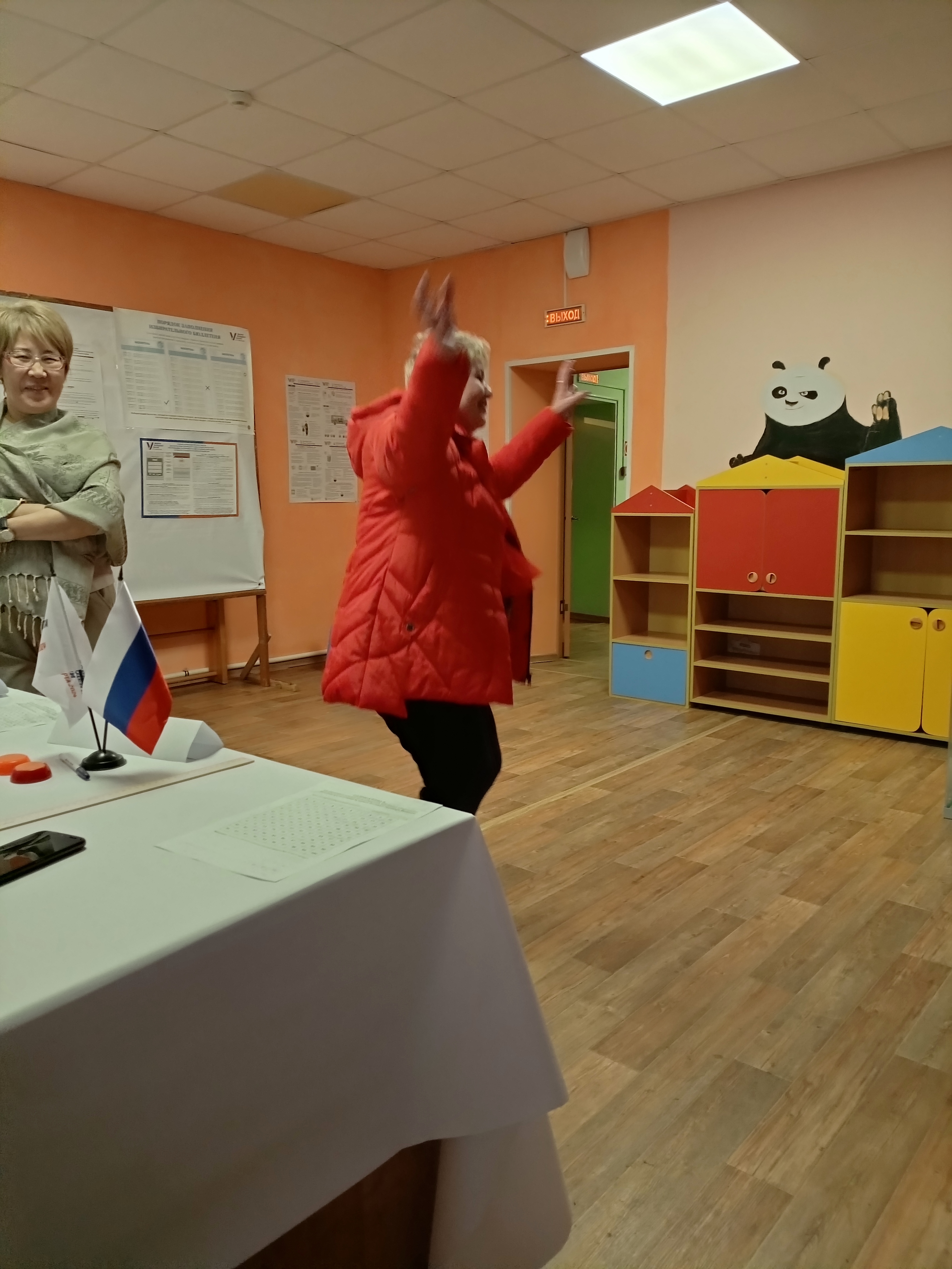Сообщение наблюдателя — УИК №919, Астраханская область