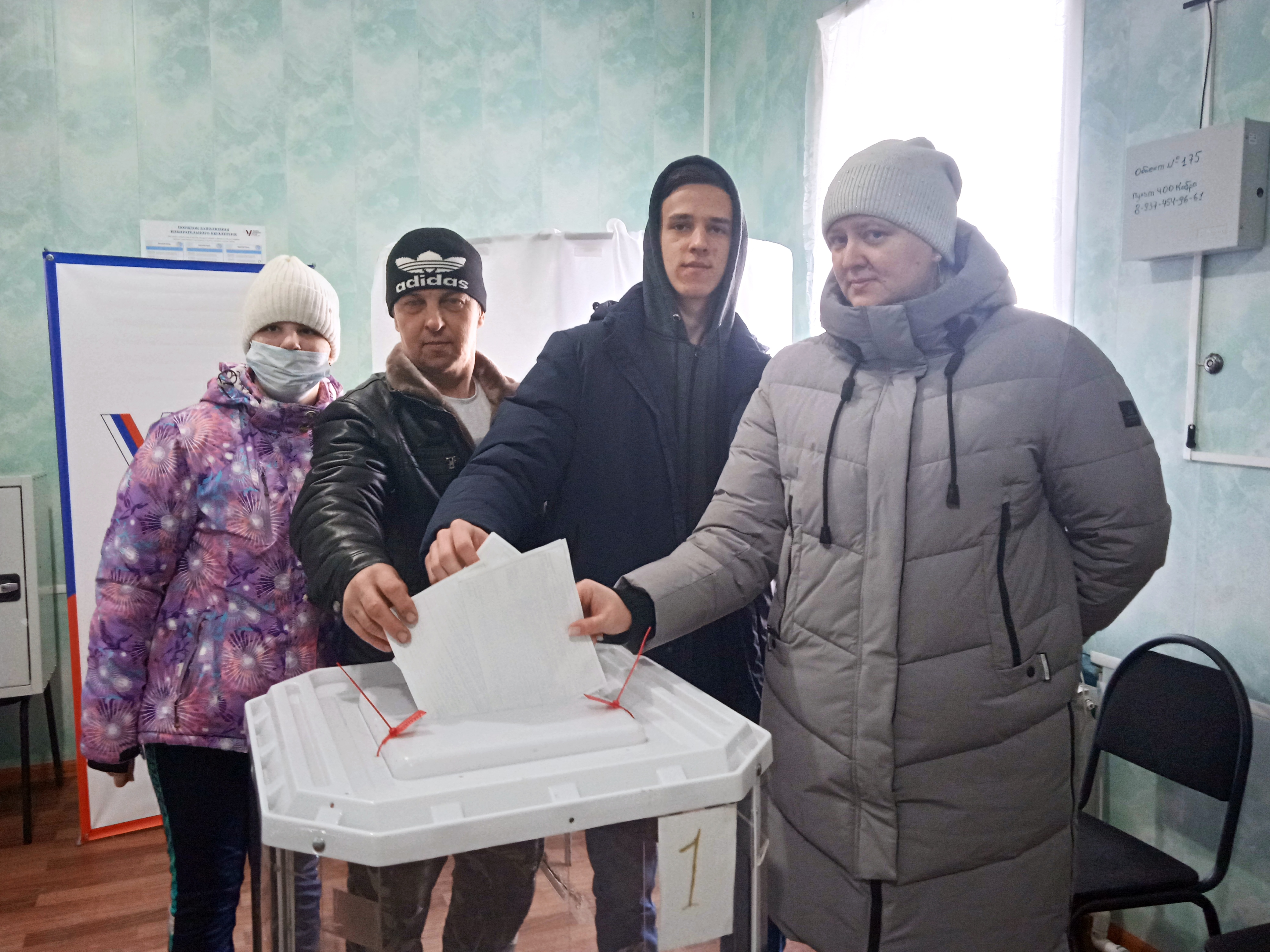 Сообщение наблюдателя — УИК №2302, Ульяновская область