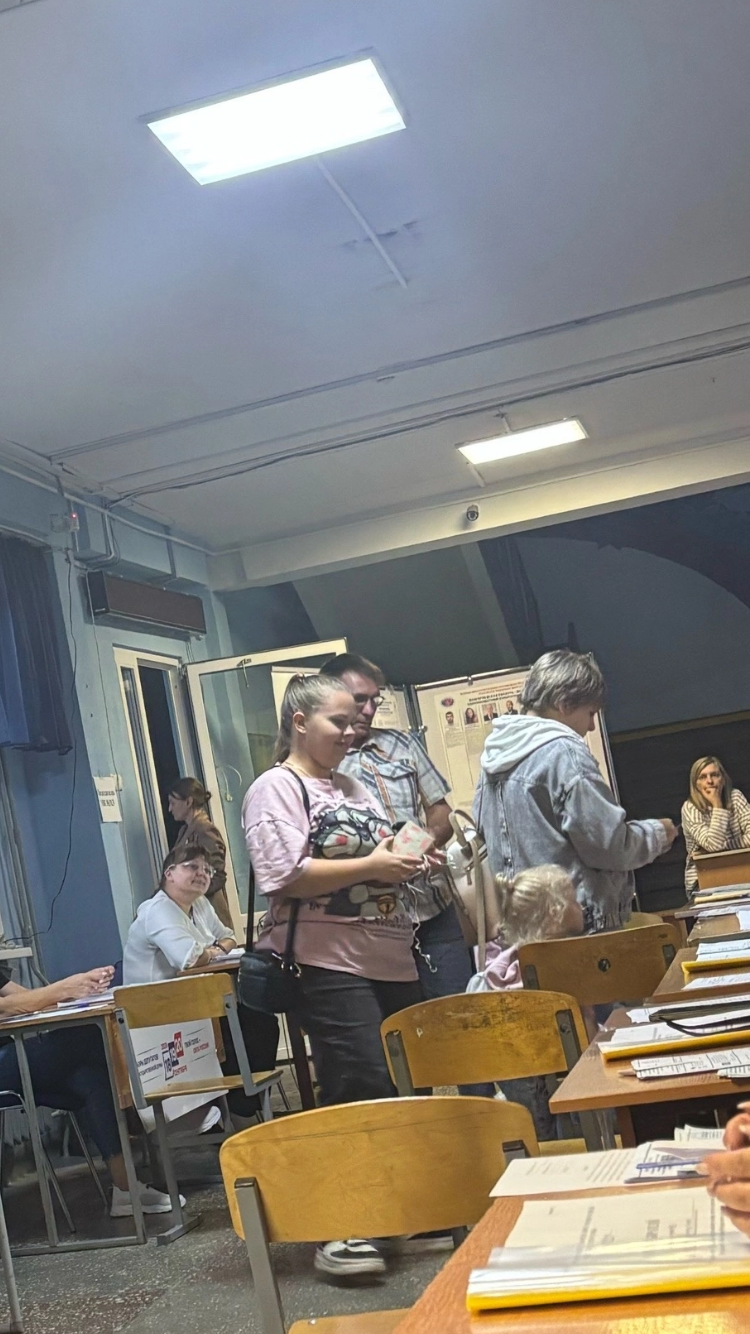 Сообщение — УИК №313, Волгоградская область
