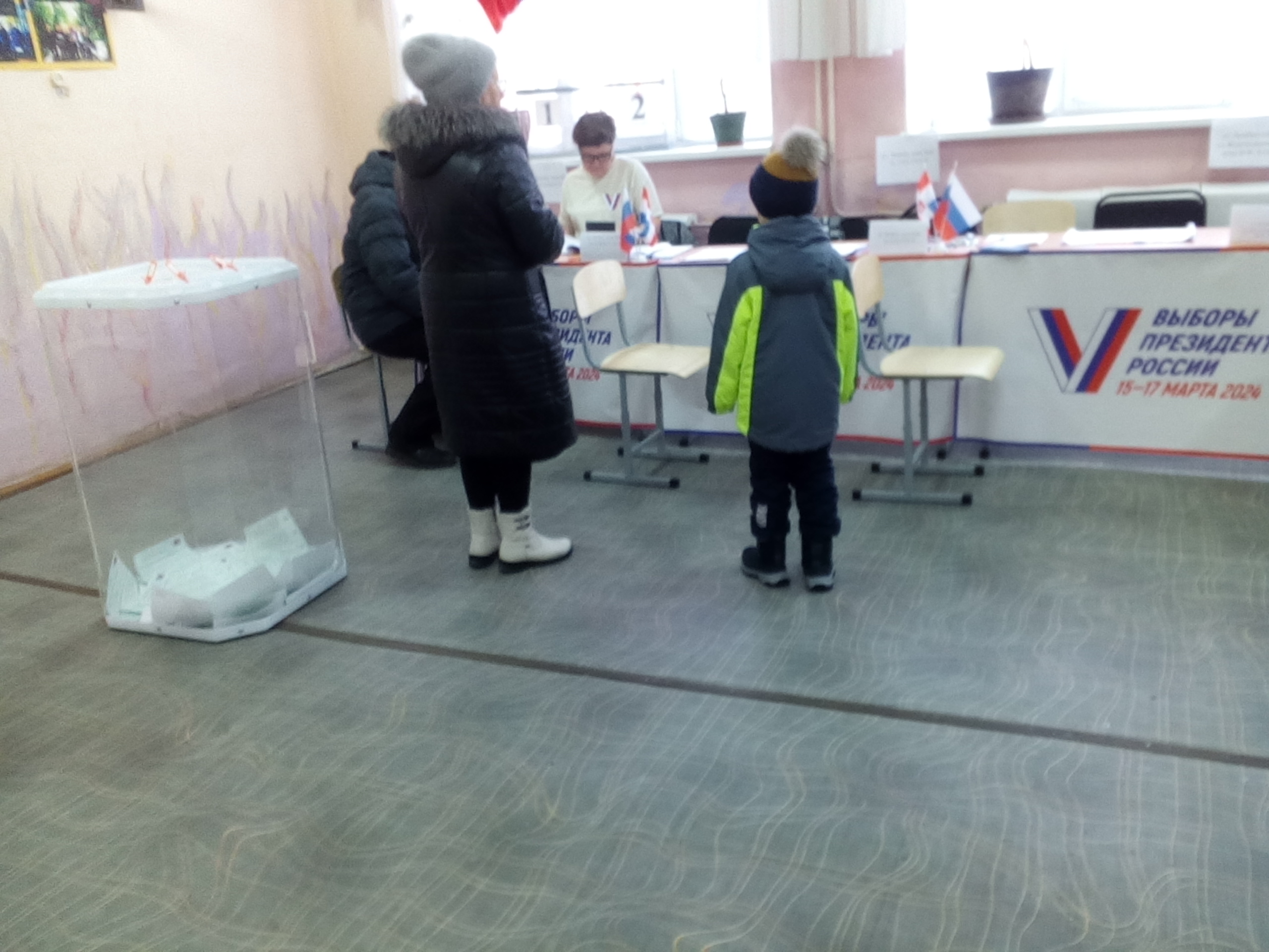 Сообщение наблюдателя — УИК №4409, Пермский край