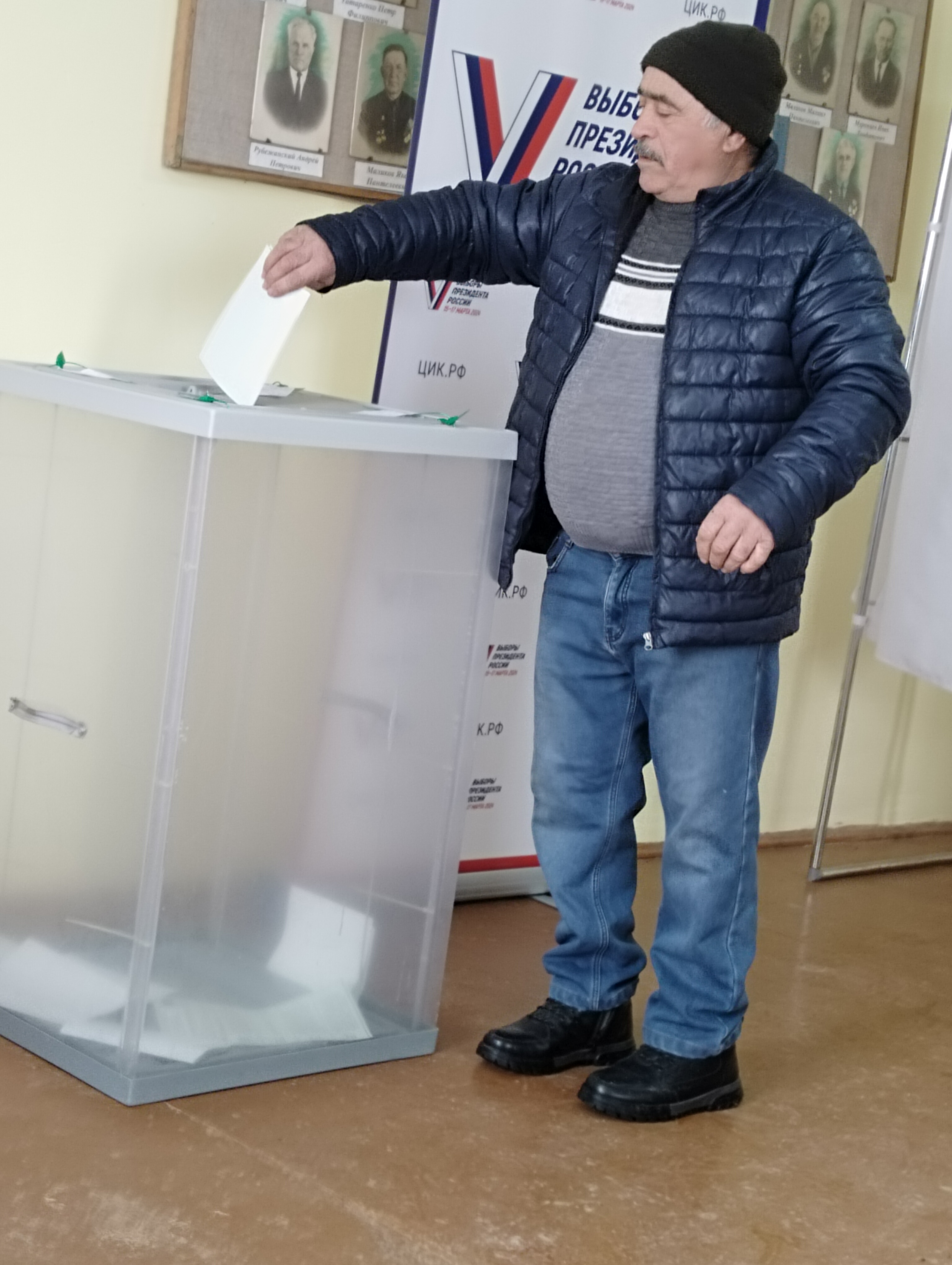 Сообщение наблюдателя — УИК №3028, Волгоградская область