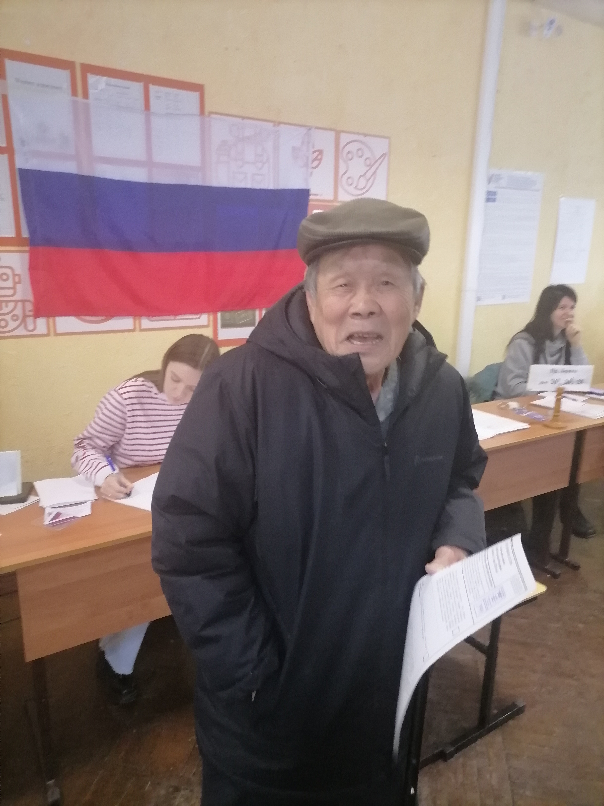 Сообщение наблюдателя — УИК №2444, Нижегородская область