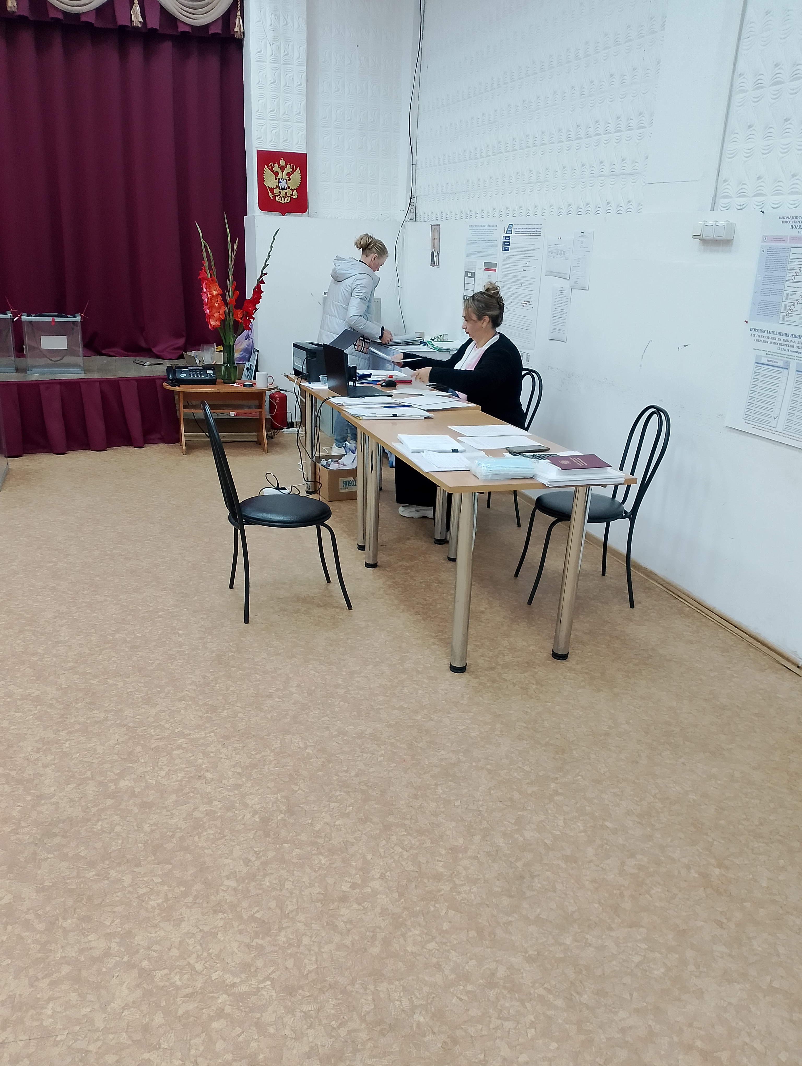 Сообщение наблюдателя — УИК №790, Новосибирская область