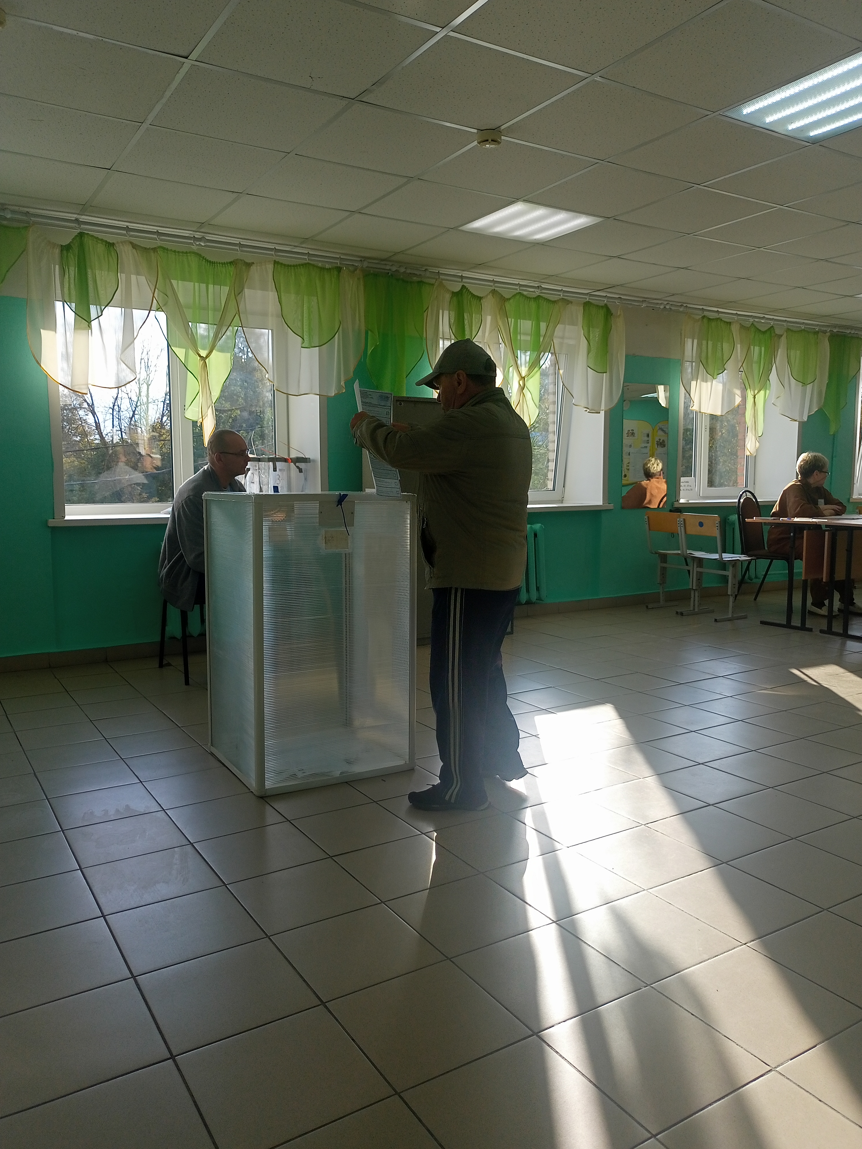 Сообщение — УИК №431, Владимирская область