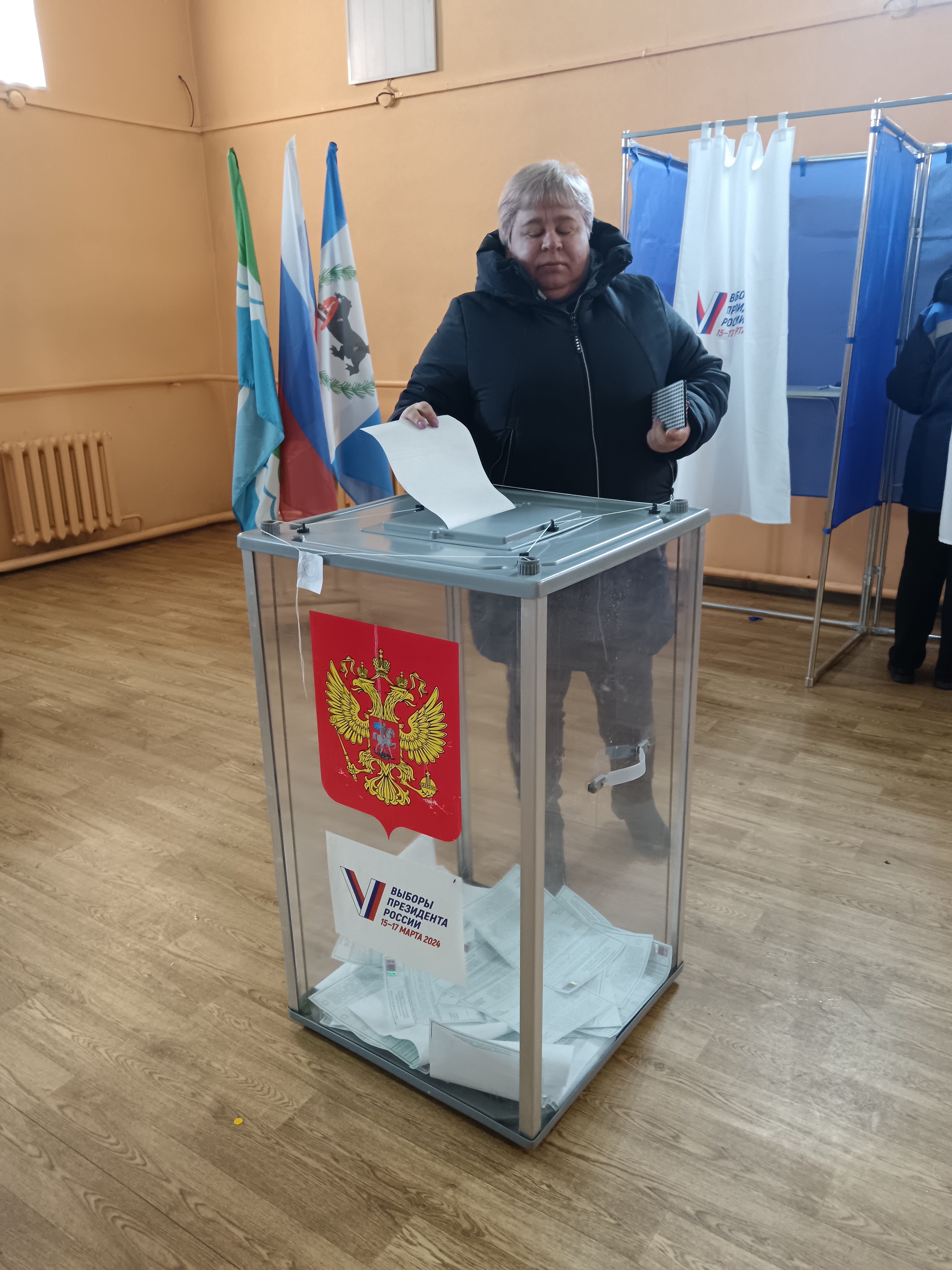 Сообщение наблюдателя — УИК №379, Иркутская область
