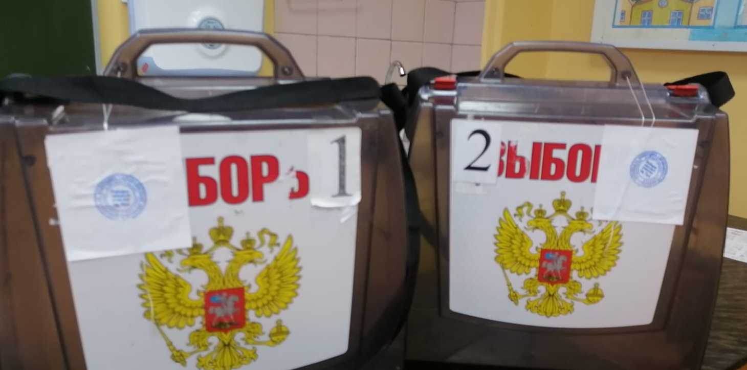 Сообщение наблюдателя — УИК №764, Владимирская область