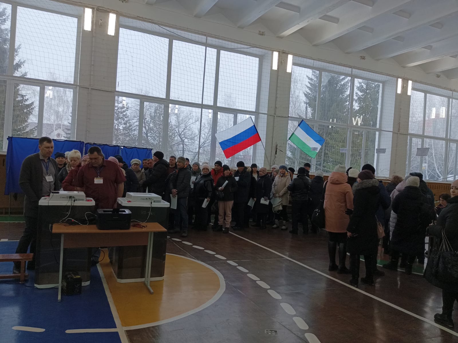 Сообщение наблюдателя — УИК №435, Республика Башкортостан