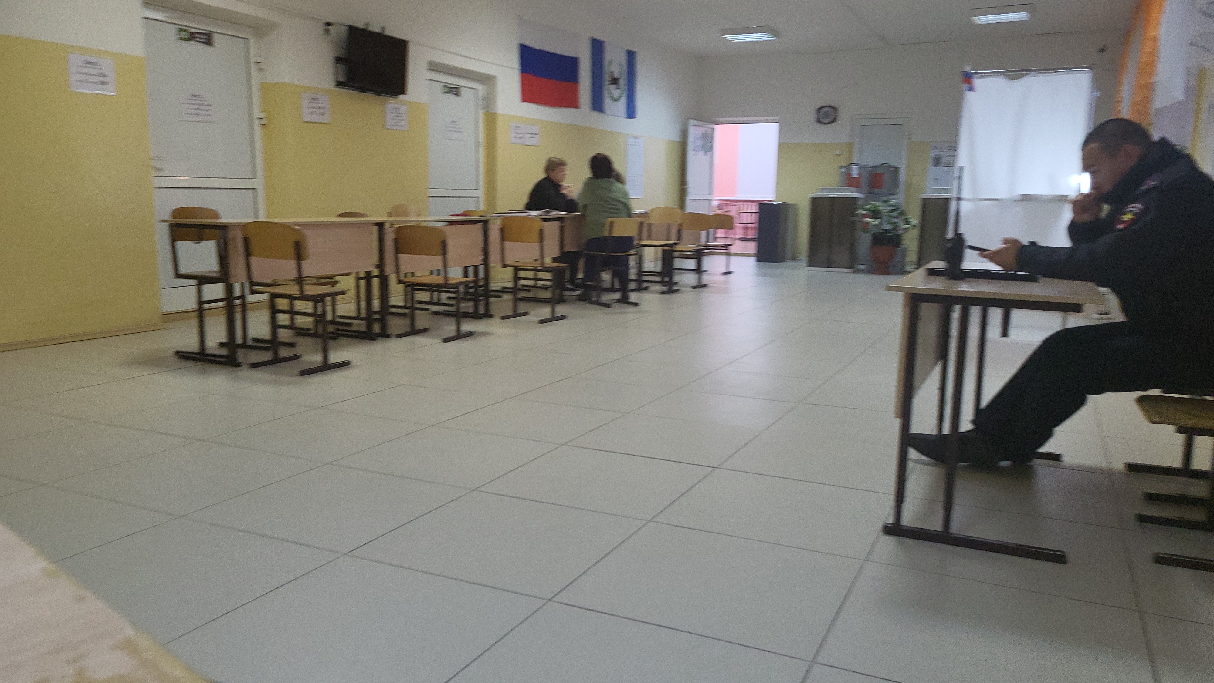 Сообщение наблюдателя — УИК №693, Иркутская область