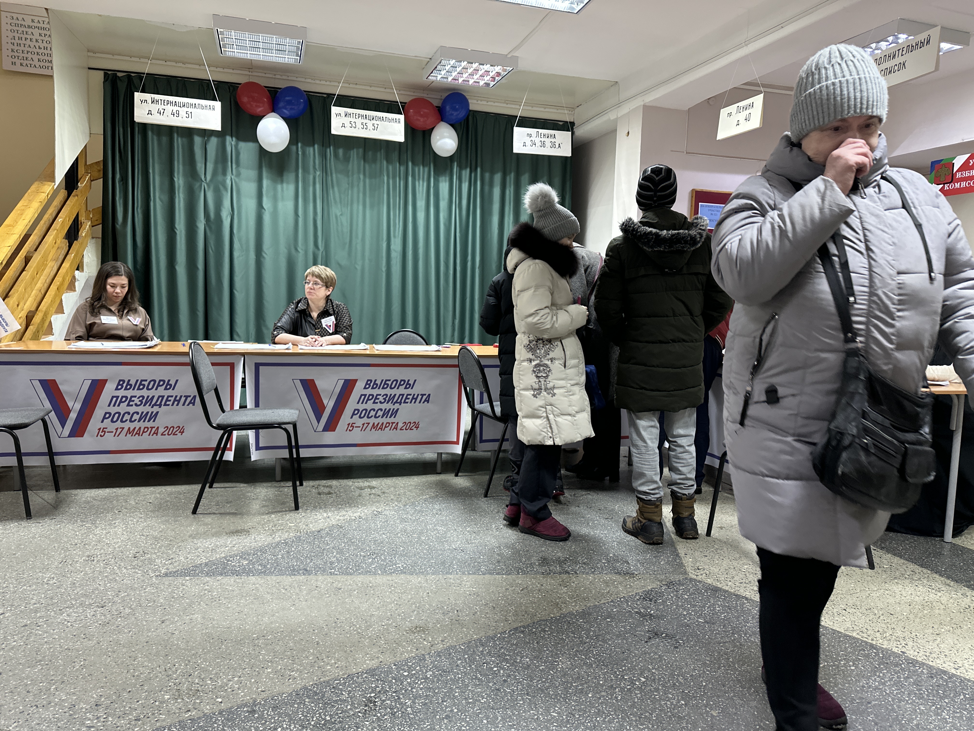 Сообщение наблюдателя — УИК №321, Республика Коми