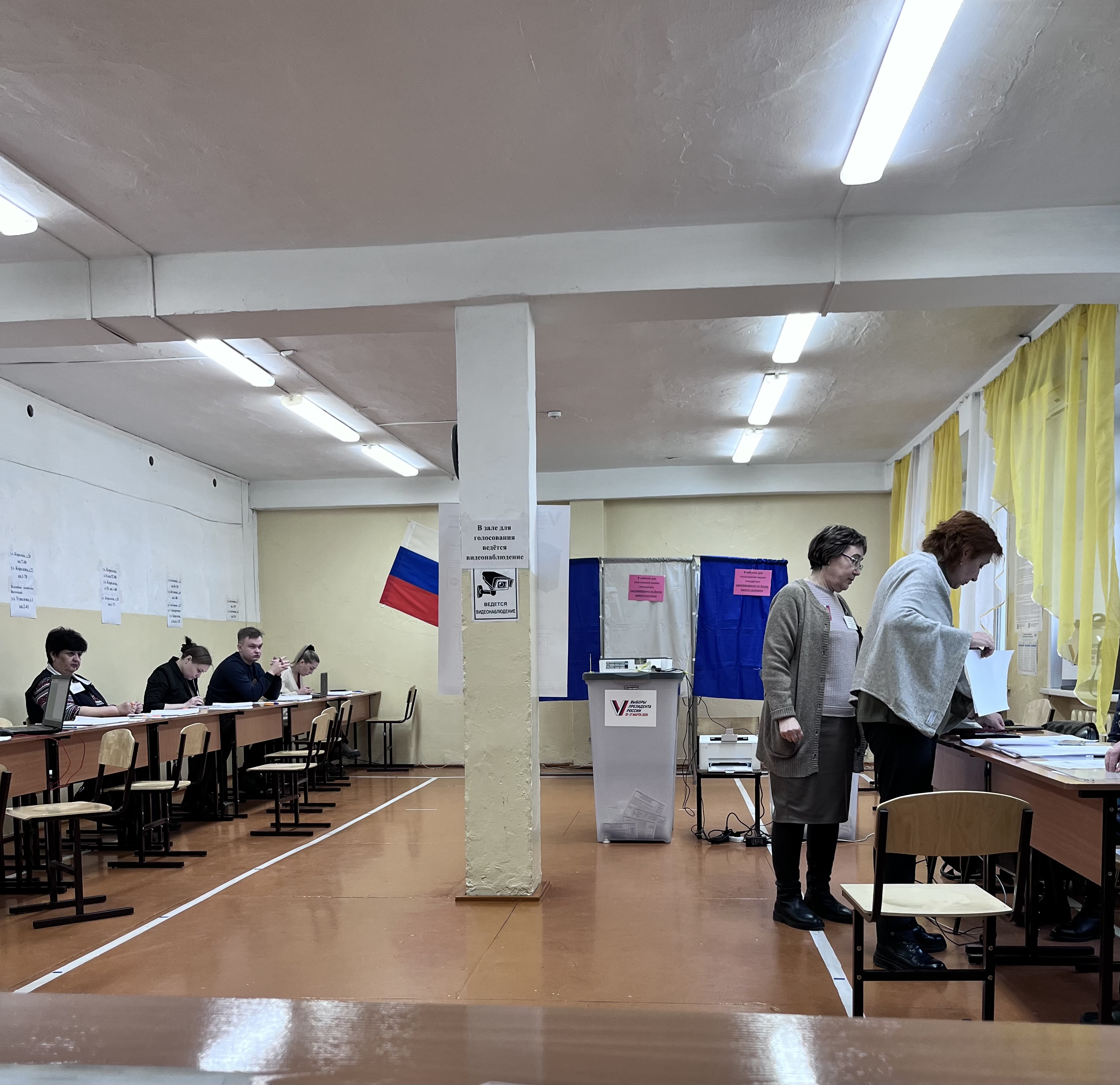 Сообщение наблюдателя — УИК №729, Республика Бурятия