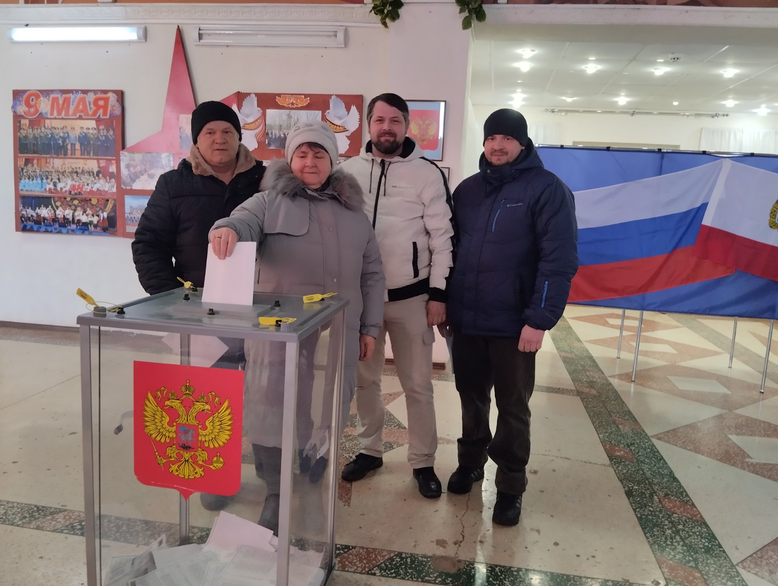 Сообщение наблюдателя — УИК №49, Саратовская область
