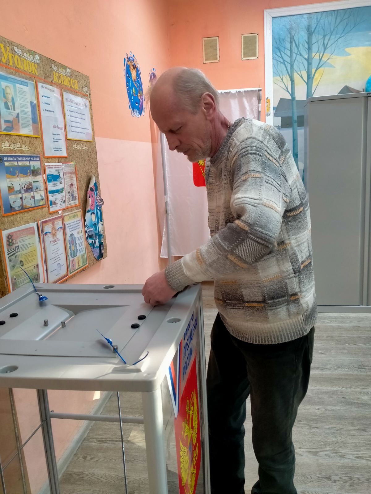 Сообщение наблюдателя — УИК №451, Ивановская область