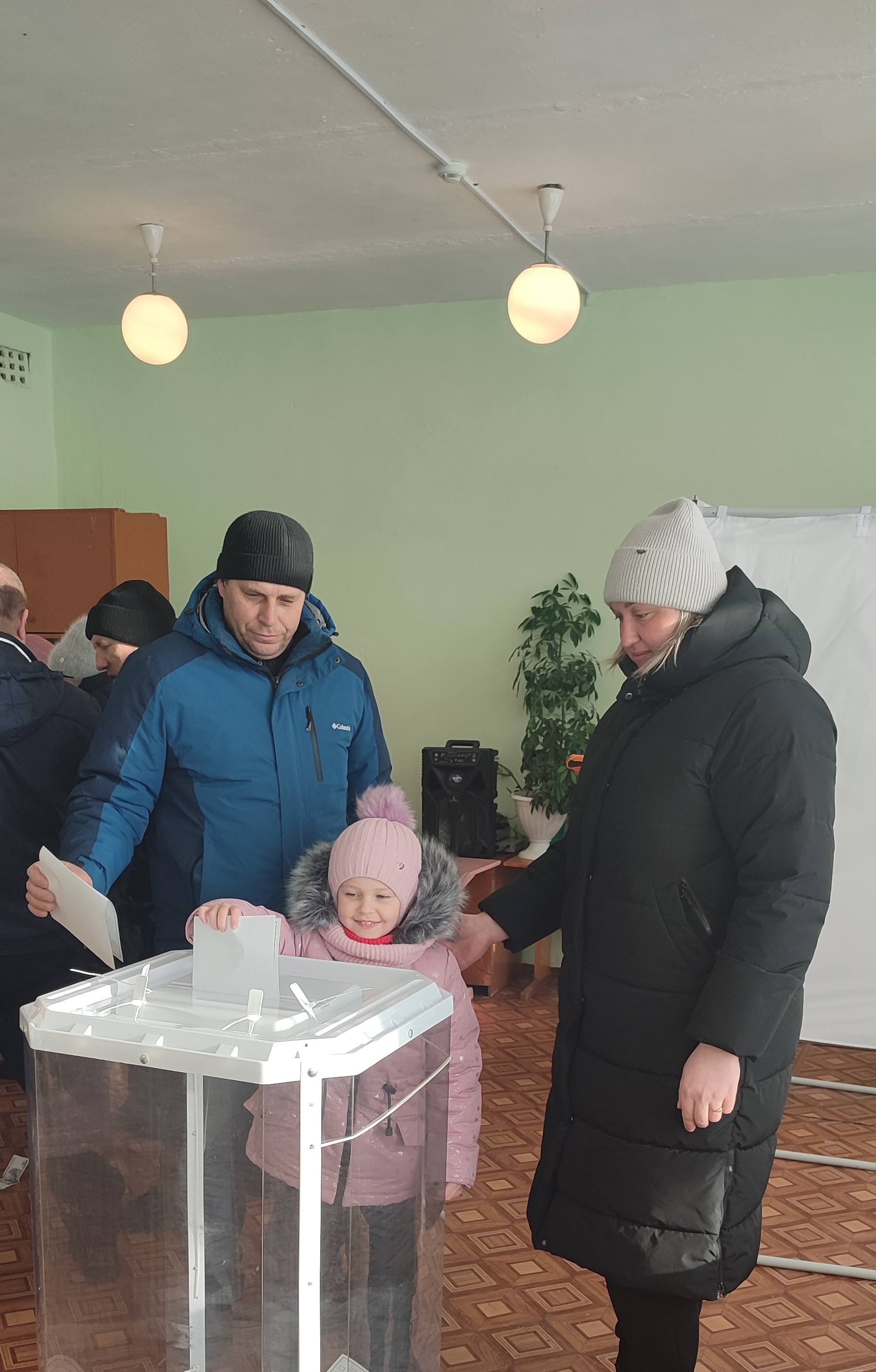 Сообщение наблюдателя — УИК №1242, Саратовская область