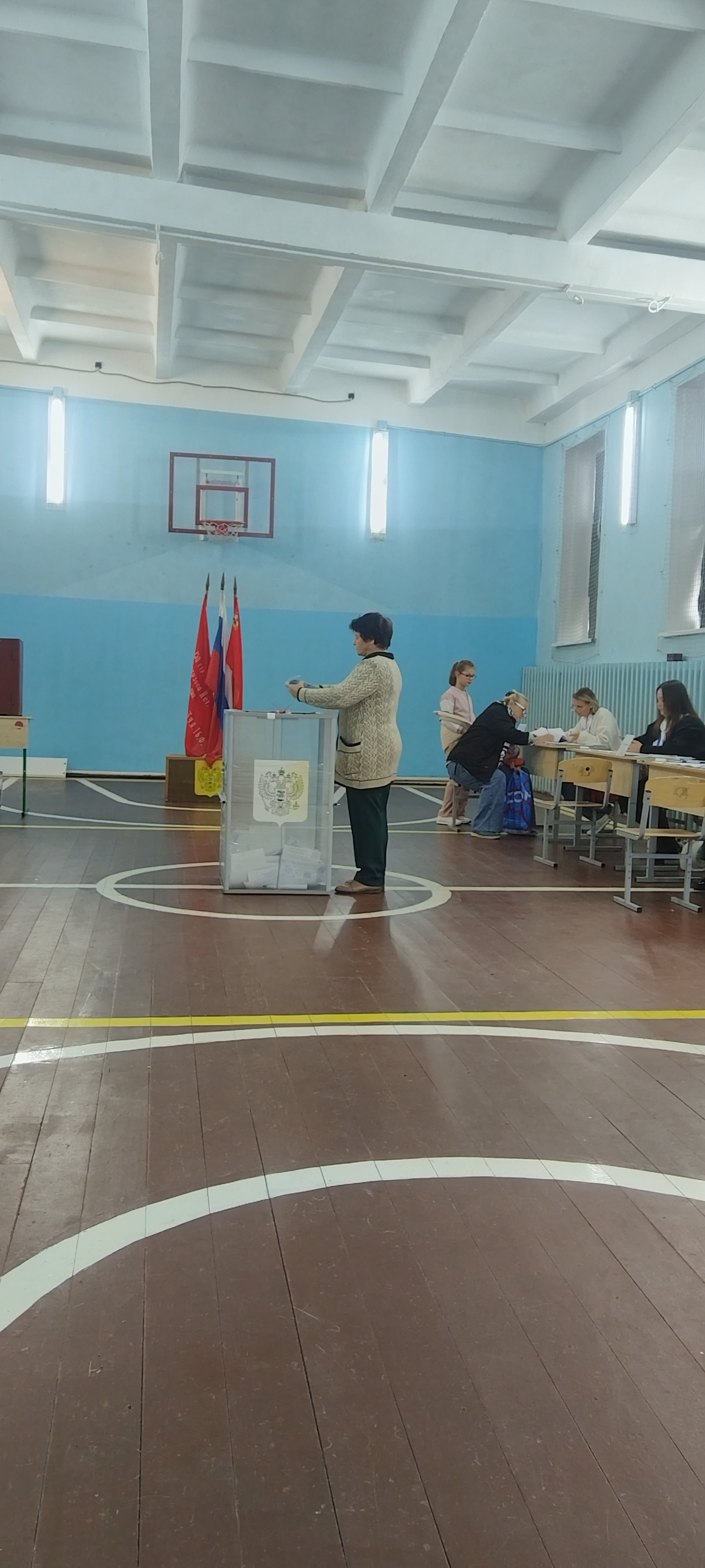 Сообщение — УИК №3266, Московская область