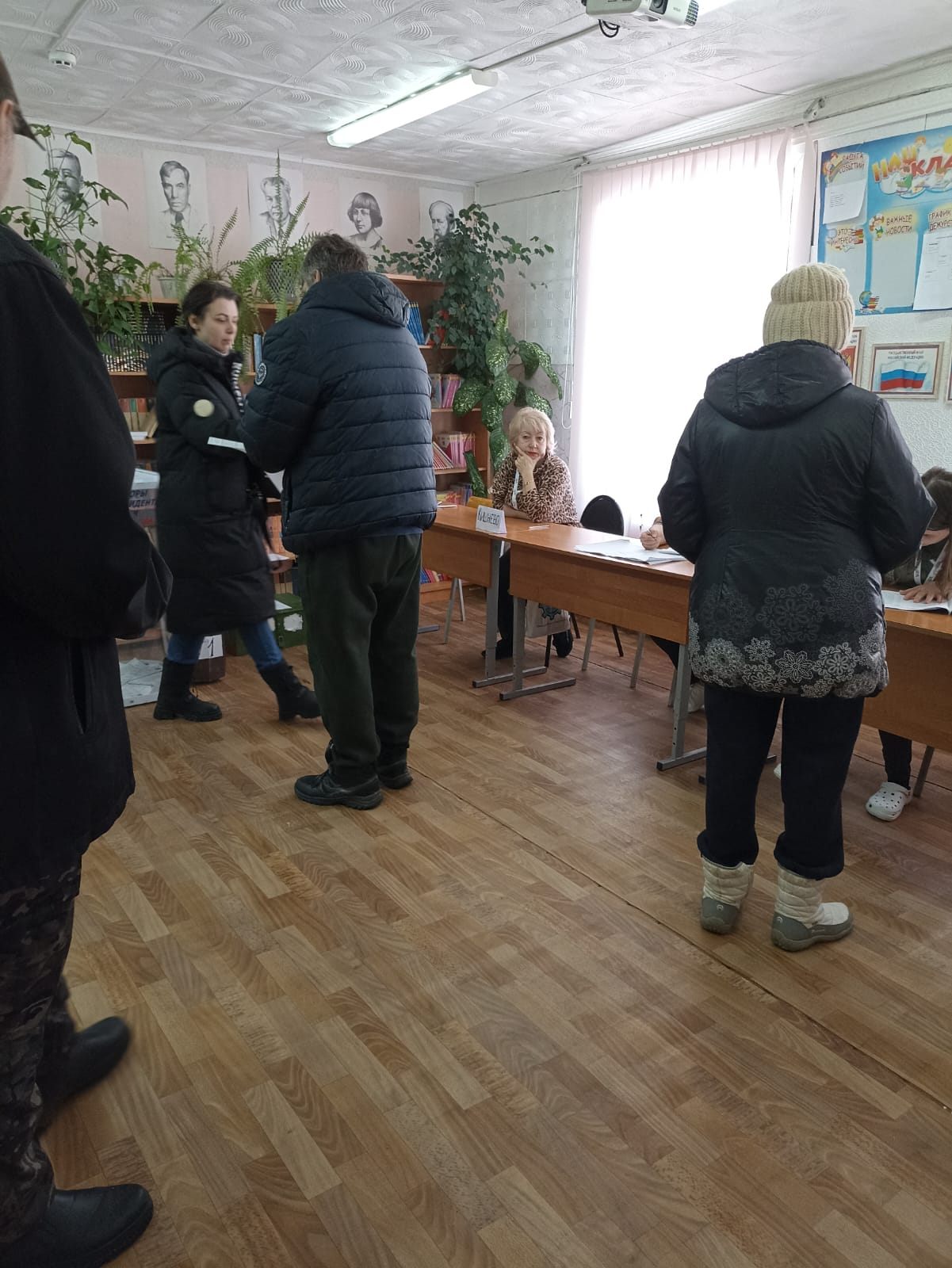 Сообщение наблюдателя — УИК №2203, Московская область