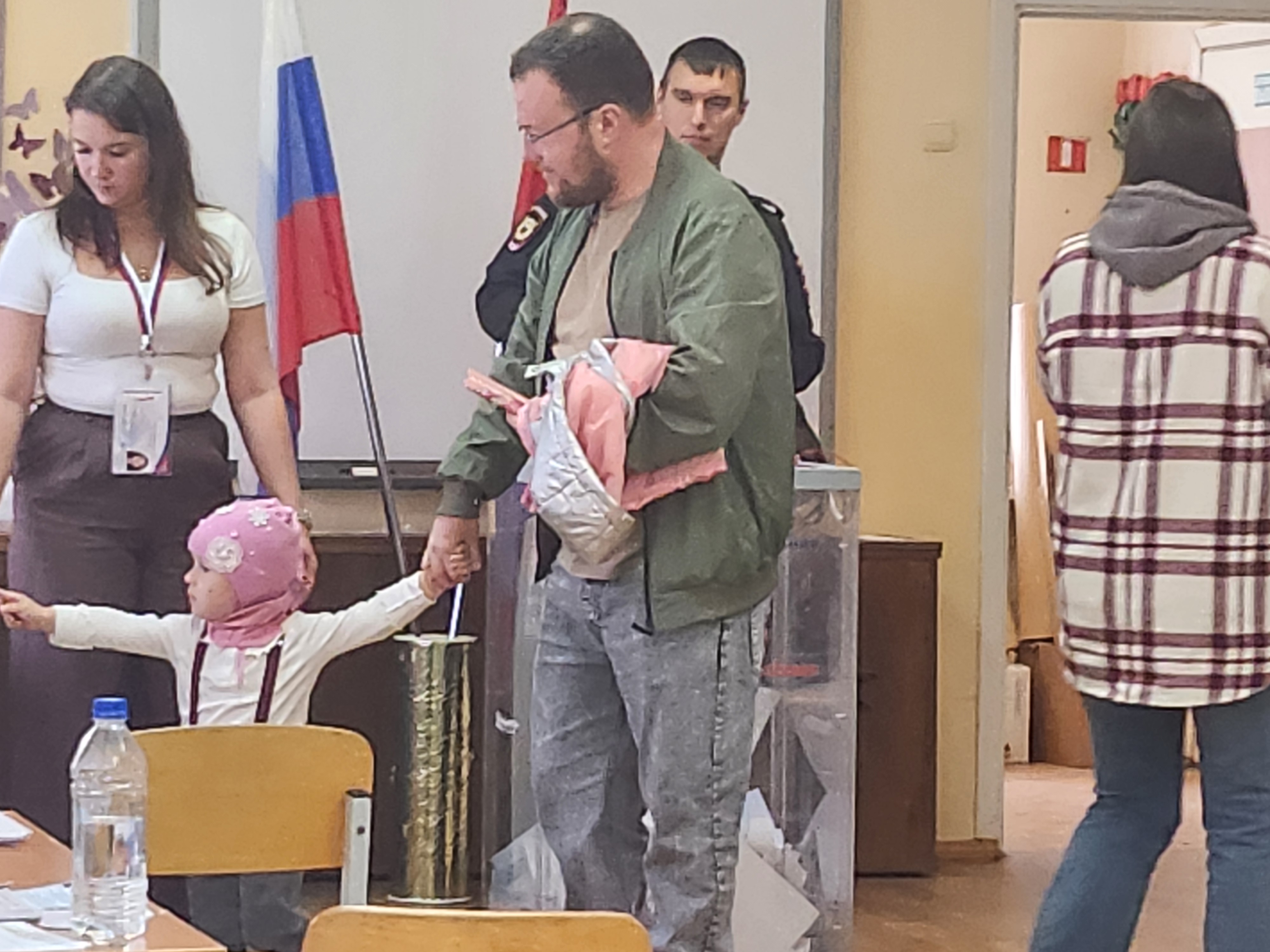 Сообщение — УИК №2020, Санкт-Петербург