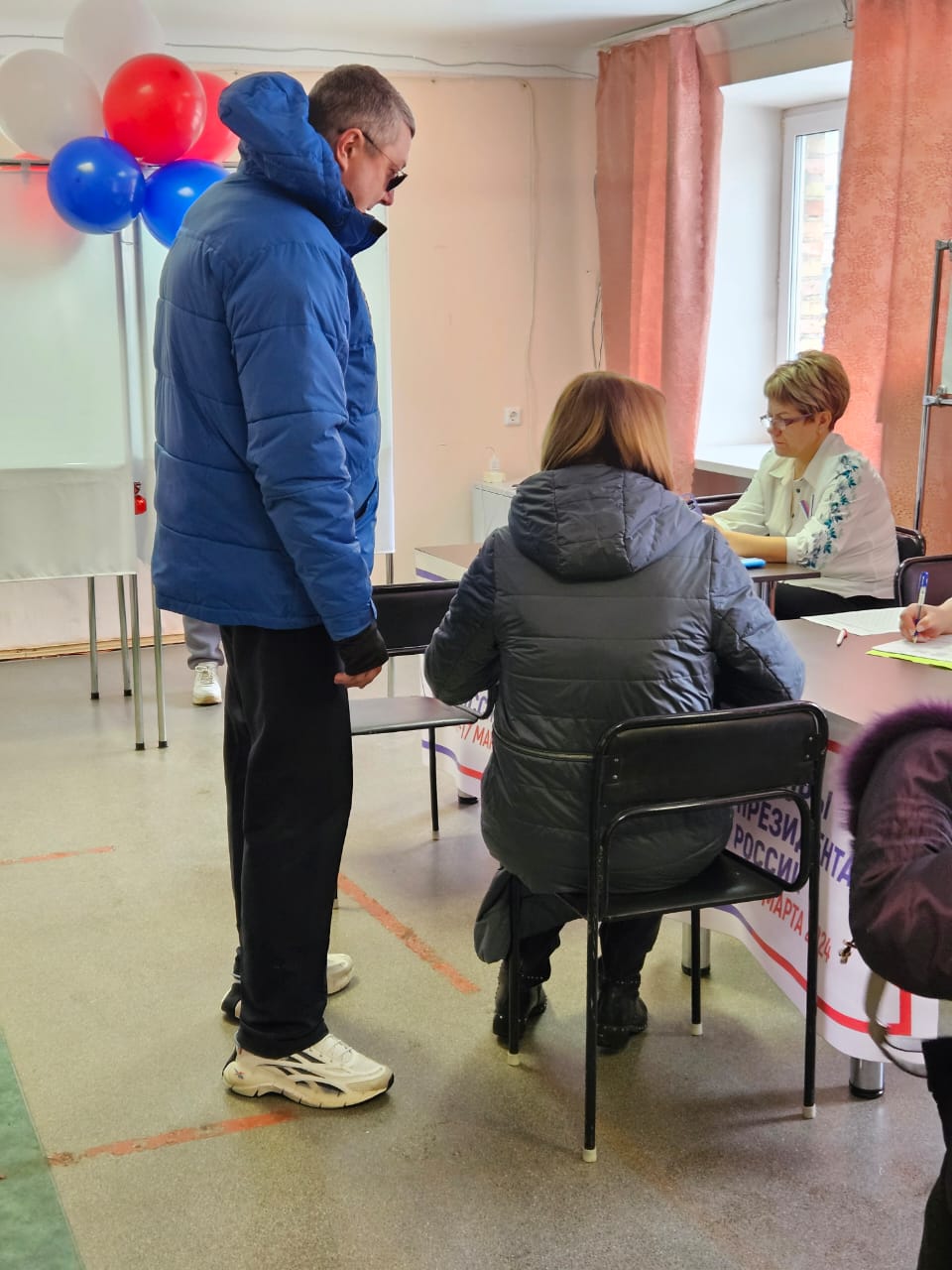 Сообщение наблюдателя — УИК №291, Республика Коми