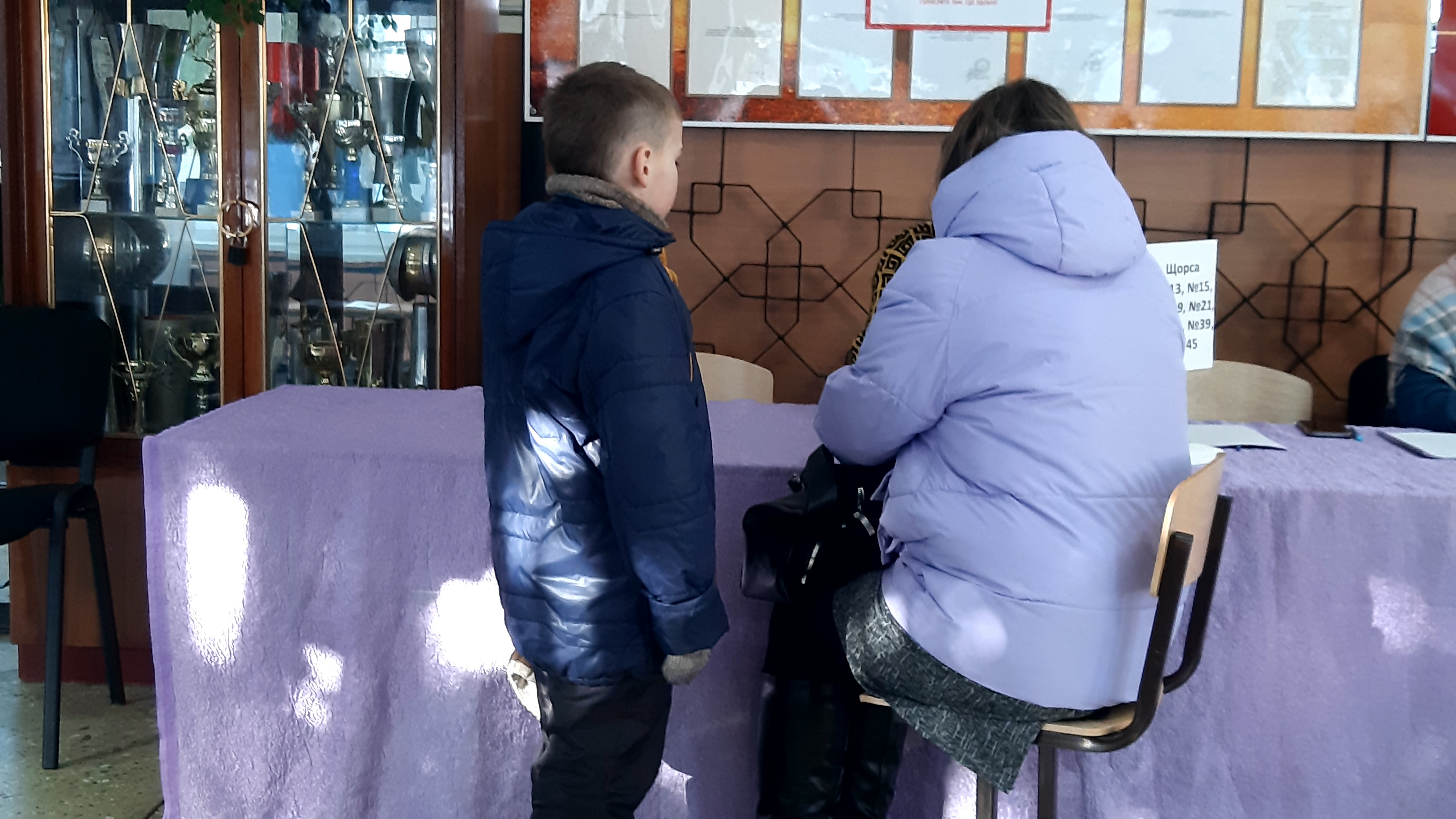 Сообщение наблюдателя — УИК №996, Нижегородская область
