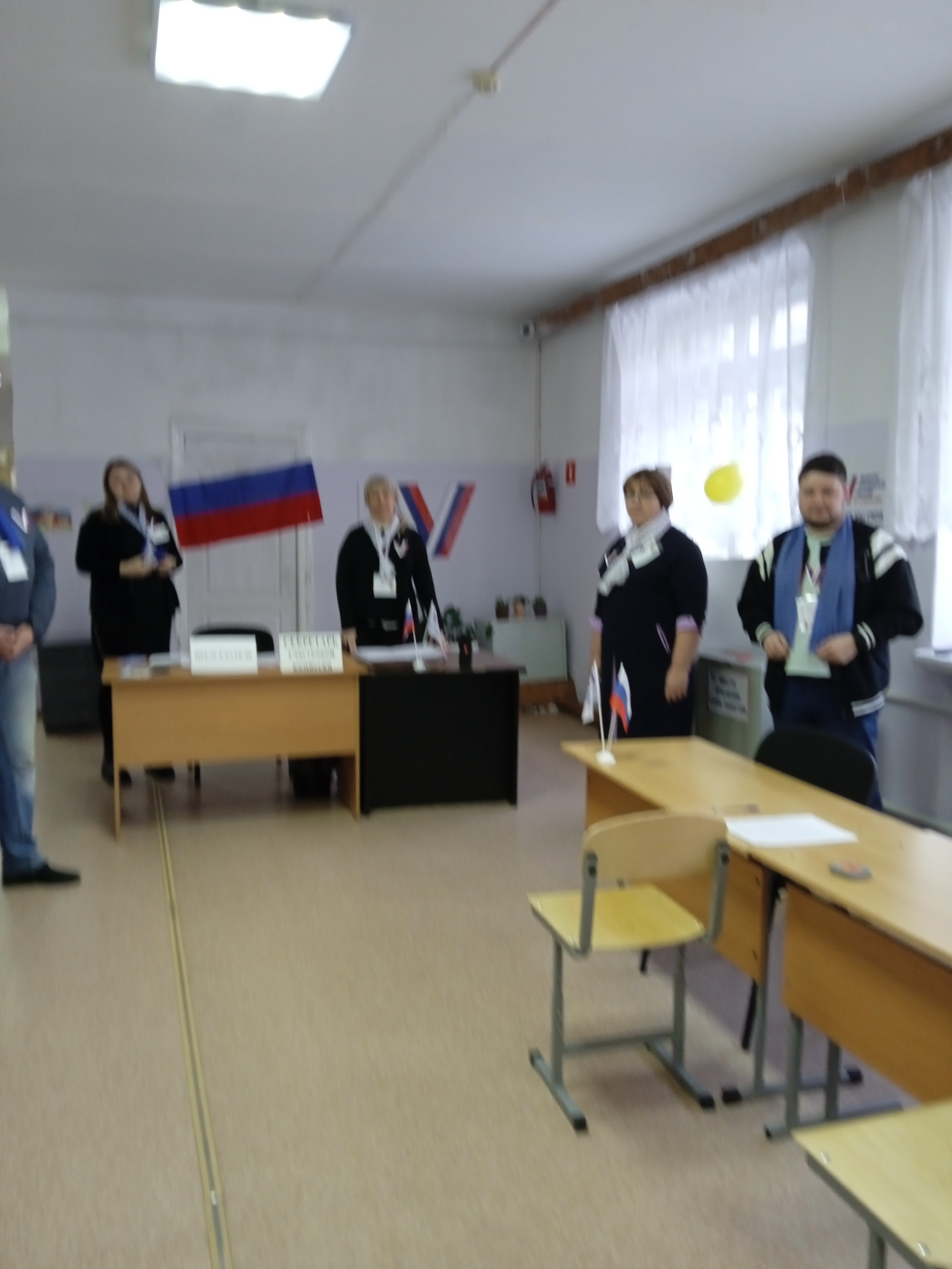 Сообщение наблюдателя — УИК №1846, Ярославская область