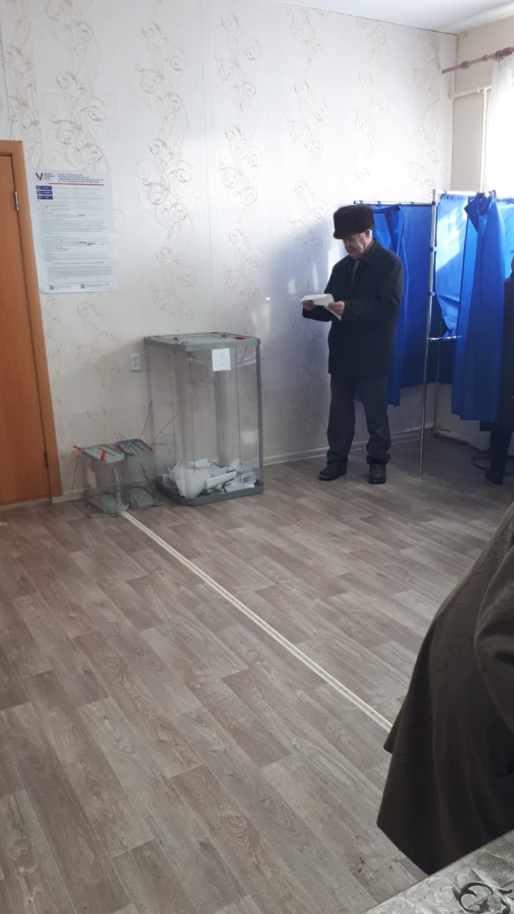 Сообщение наблюдателя — УИК №2934, Республика Башкортостан