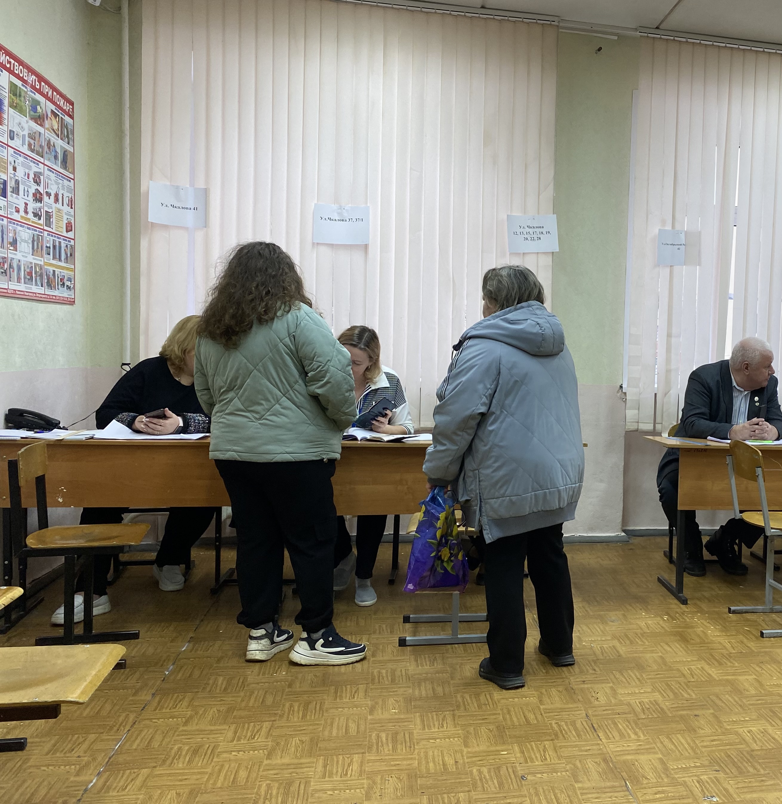 Сообщение наблюдателя — УИК №2362, Нижегородская область
