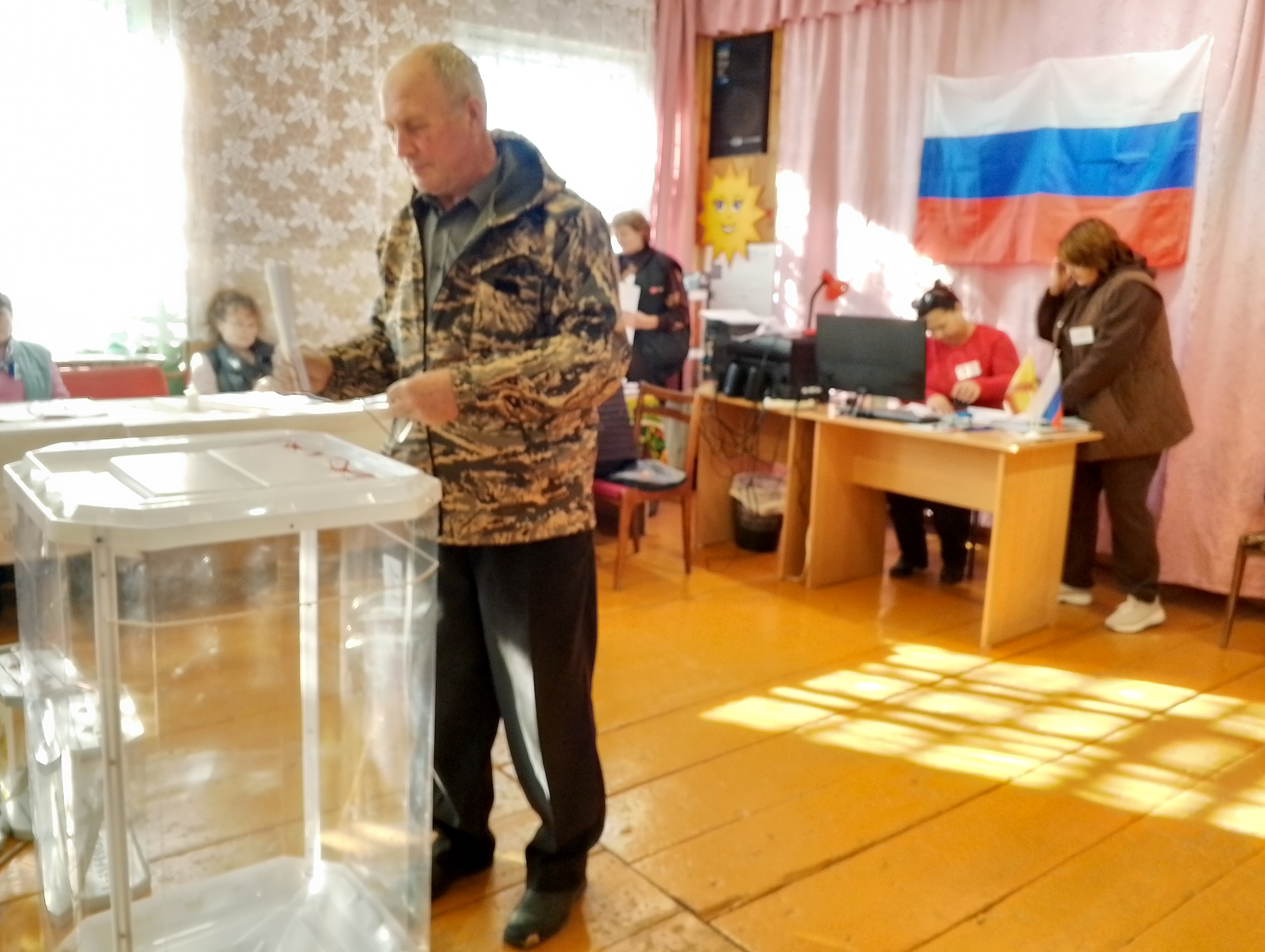 Сообщение — УИК №211, Чувашская Республика — Чувашия