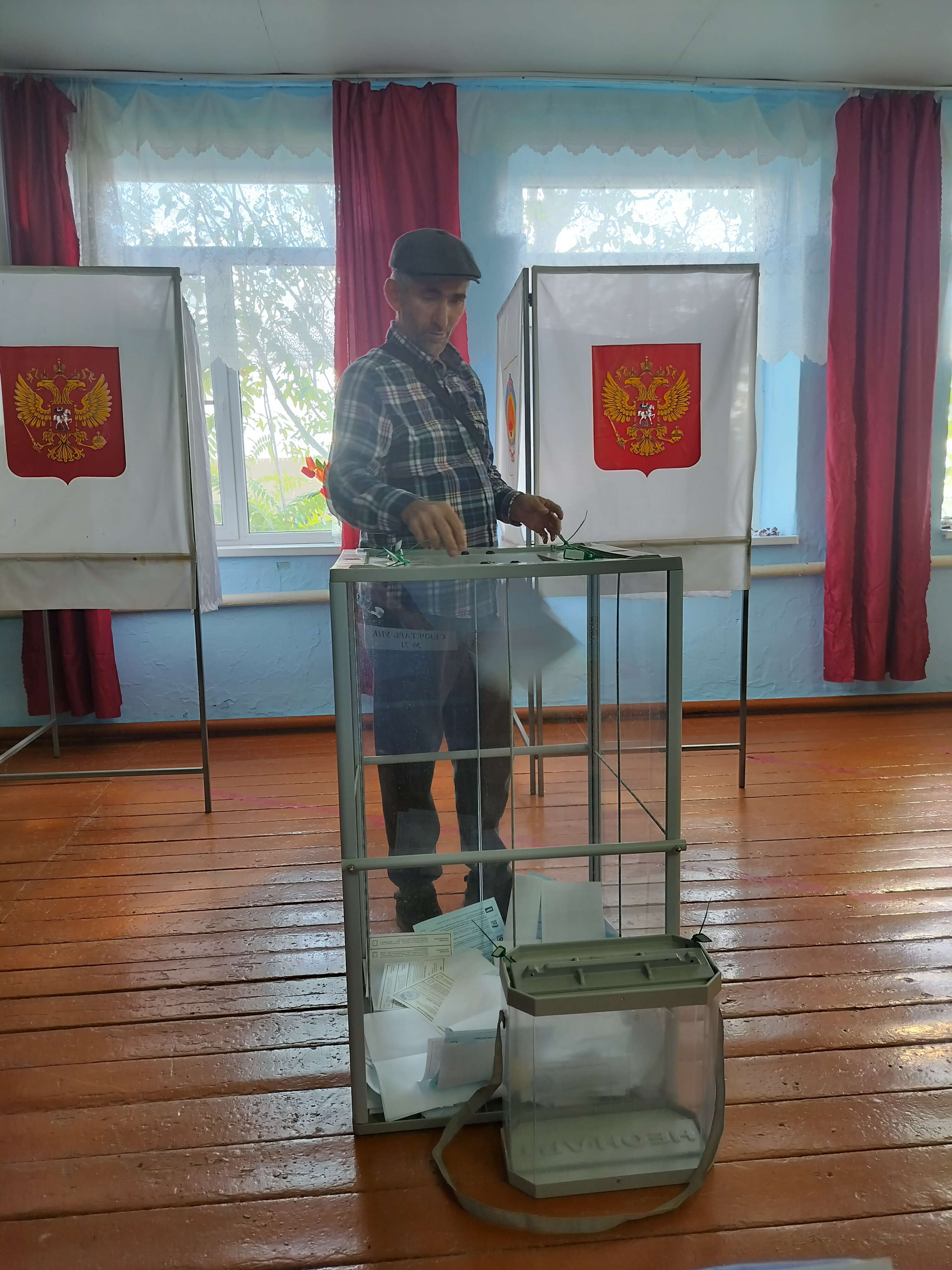 Сообщение наблюдателя — УИК №71, Республика Калмыкия