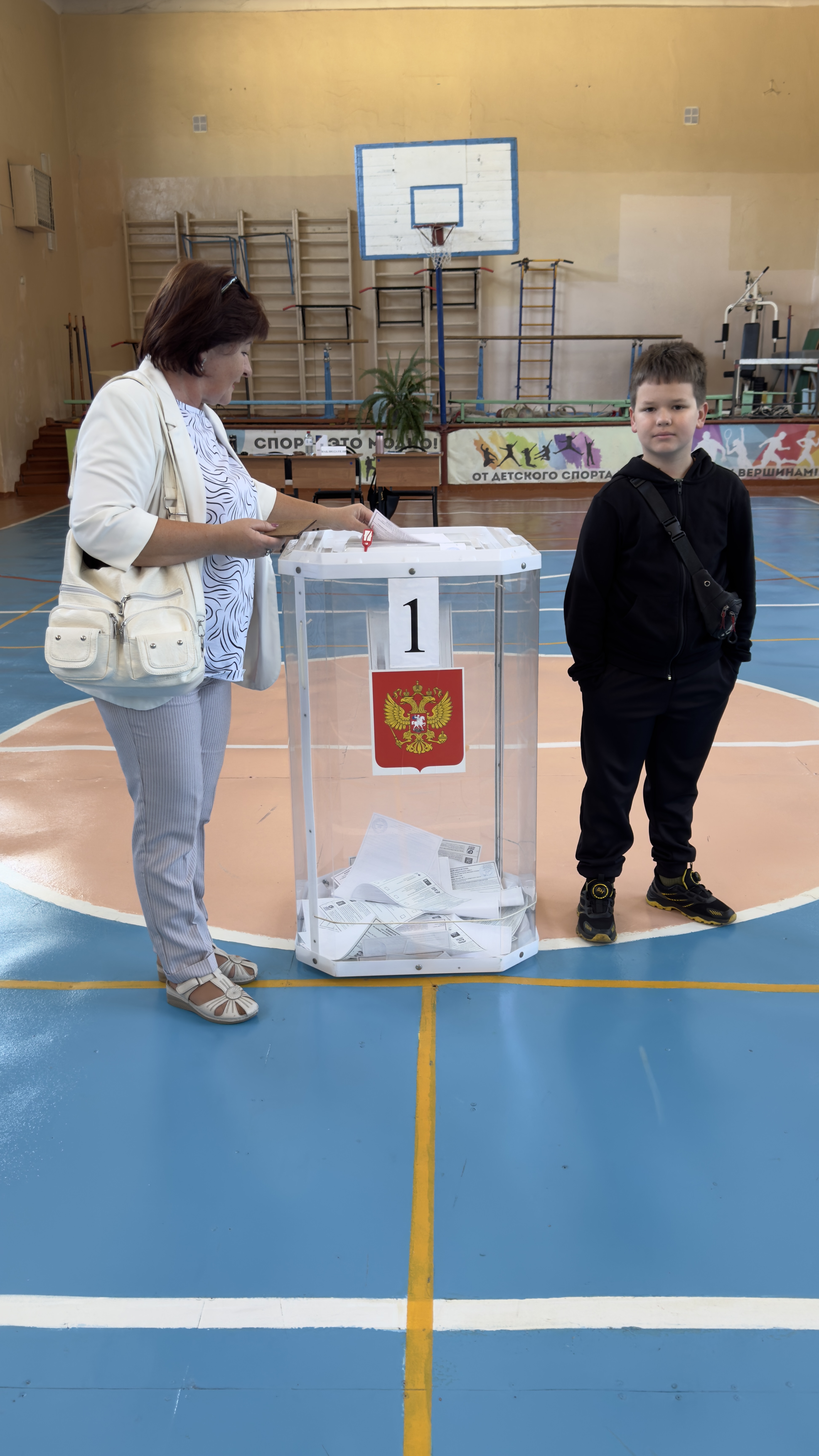 Сообщение наблюдателя — УИК №530, Белгородская область