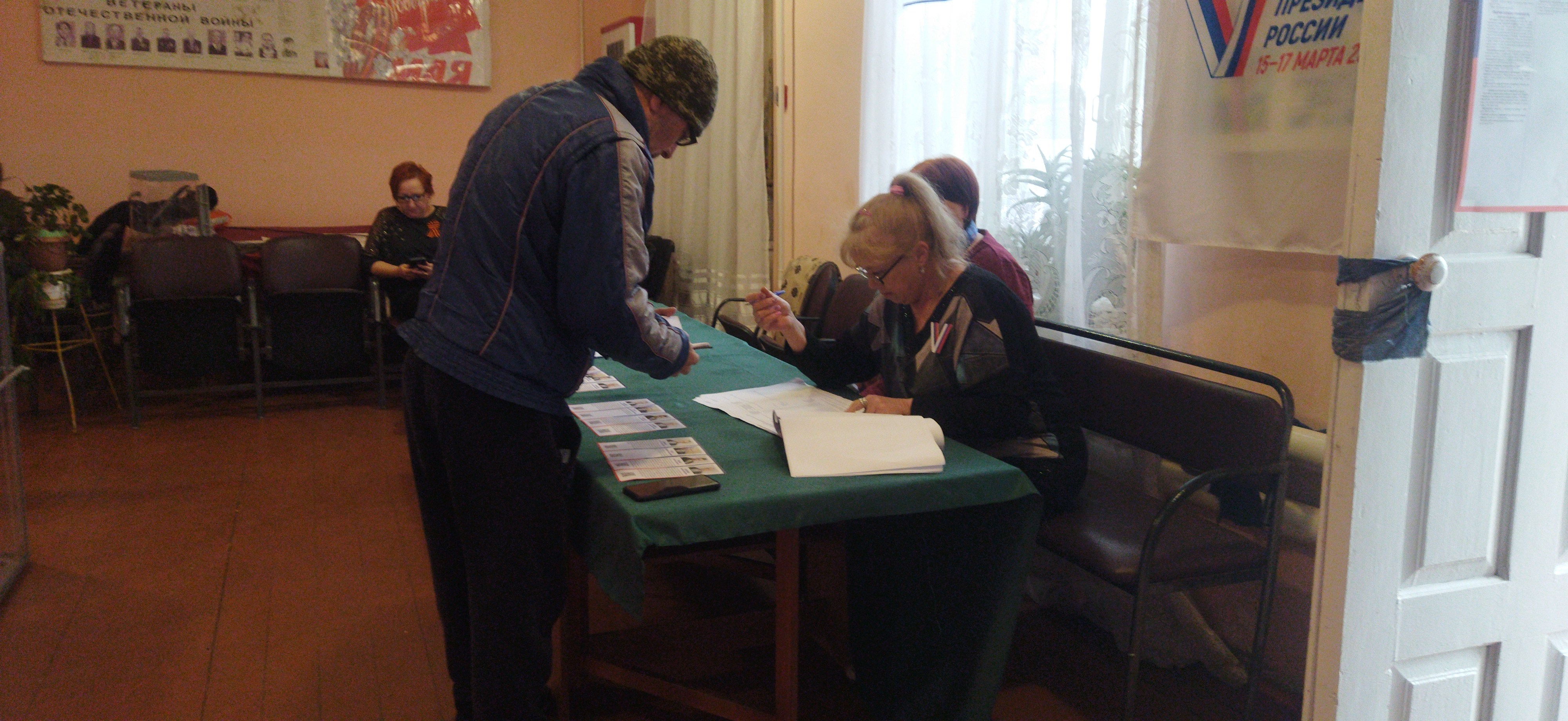 Сообщение наблюдателя — УИК №629, Ставропольский край