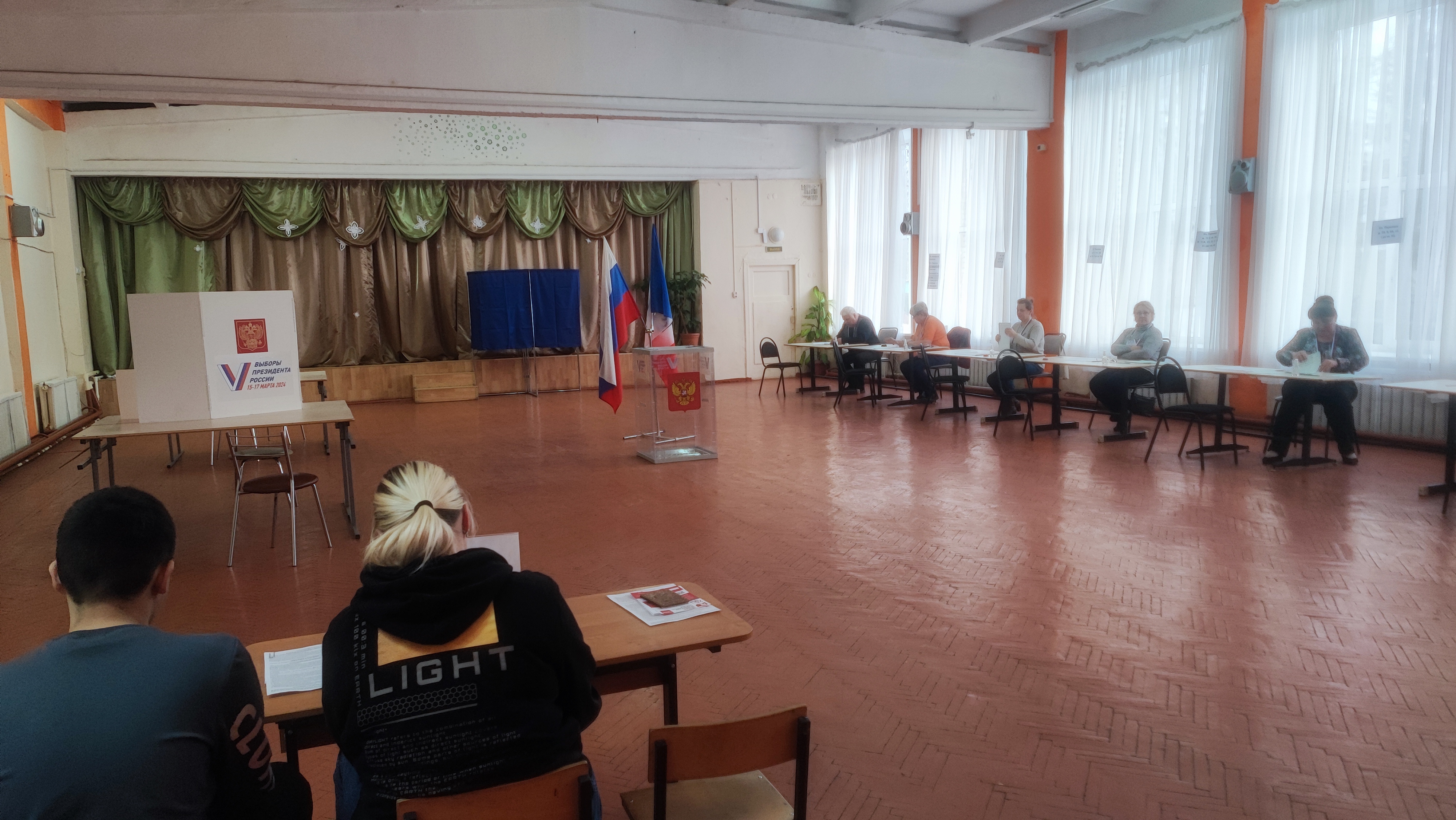 Сообщение наблюдателя — УИК №215, Новгородская область