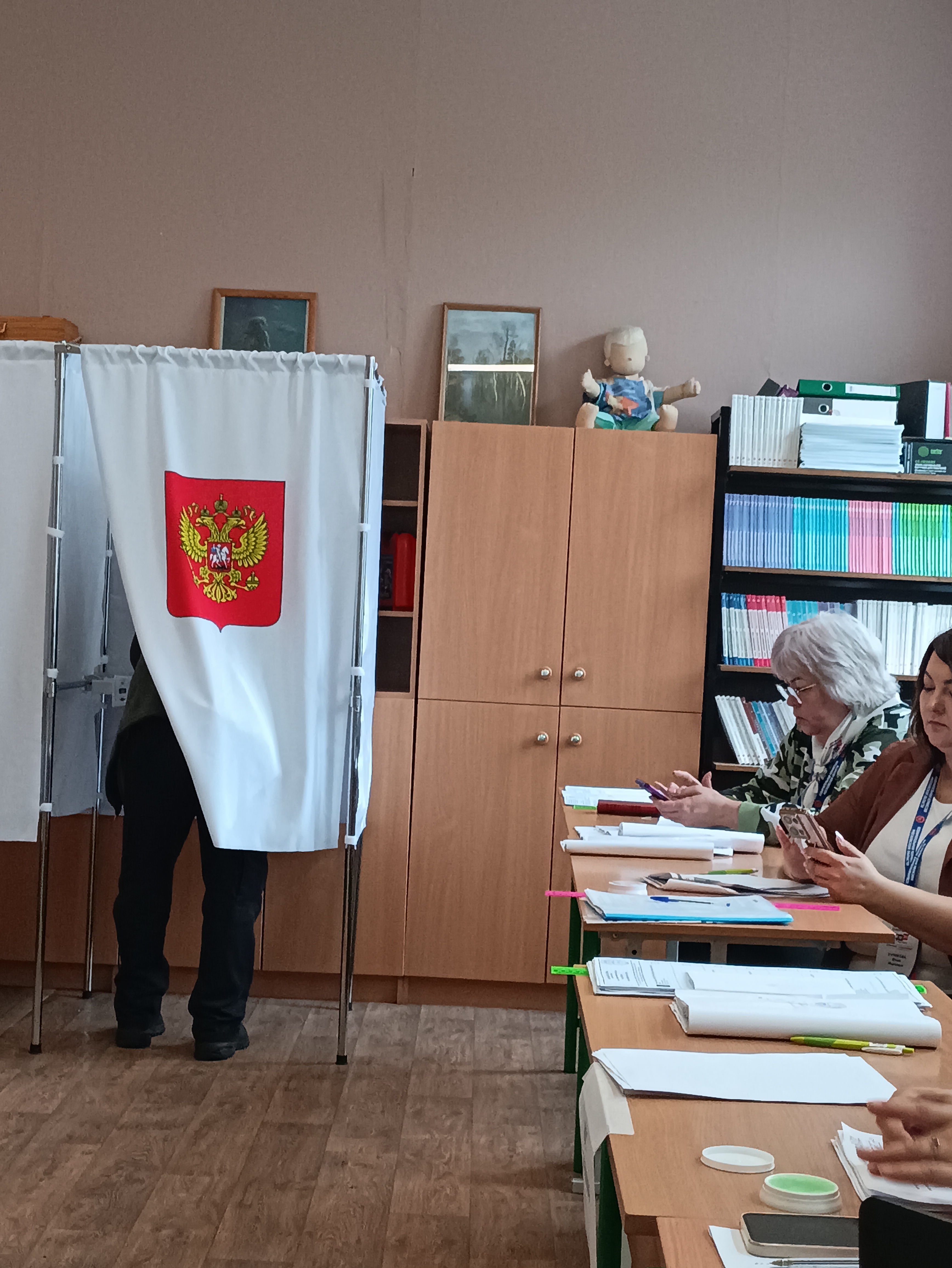 Сообщение — УИК №2599, Московская область