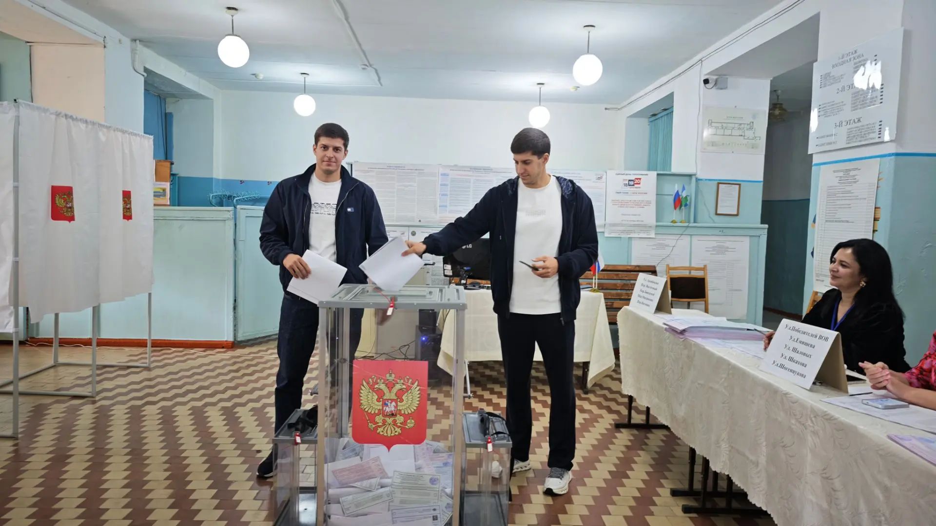 Сообщение — УИК №211, Кабардино-Балкарская Республика