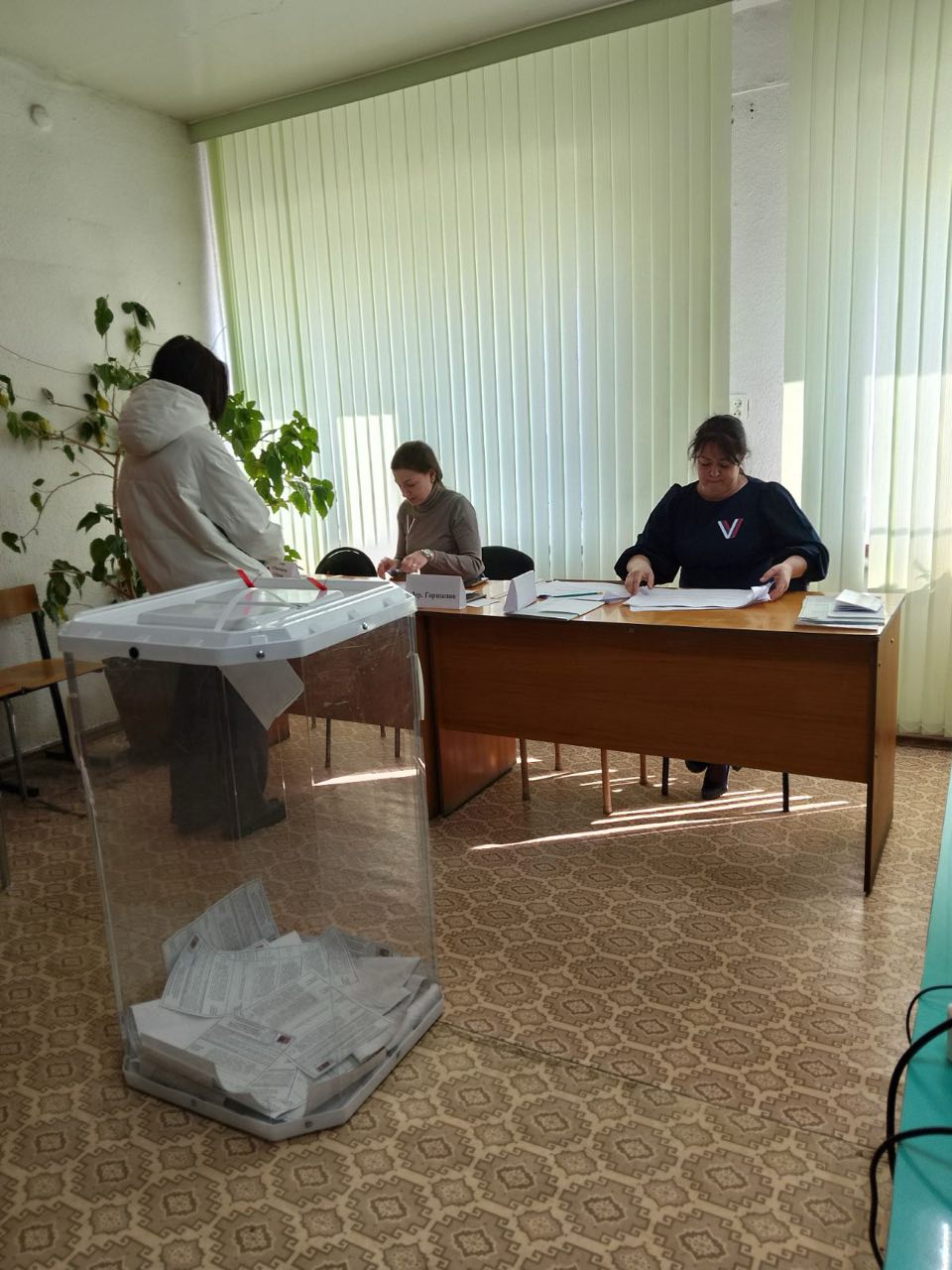 Сообщение наблюдателя — УИК №1061, Нижегородская область
