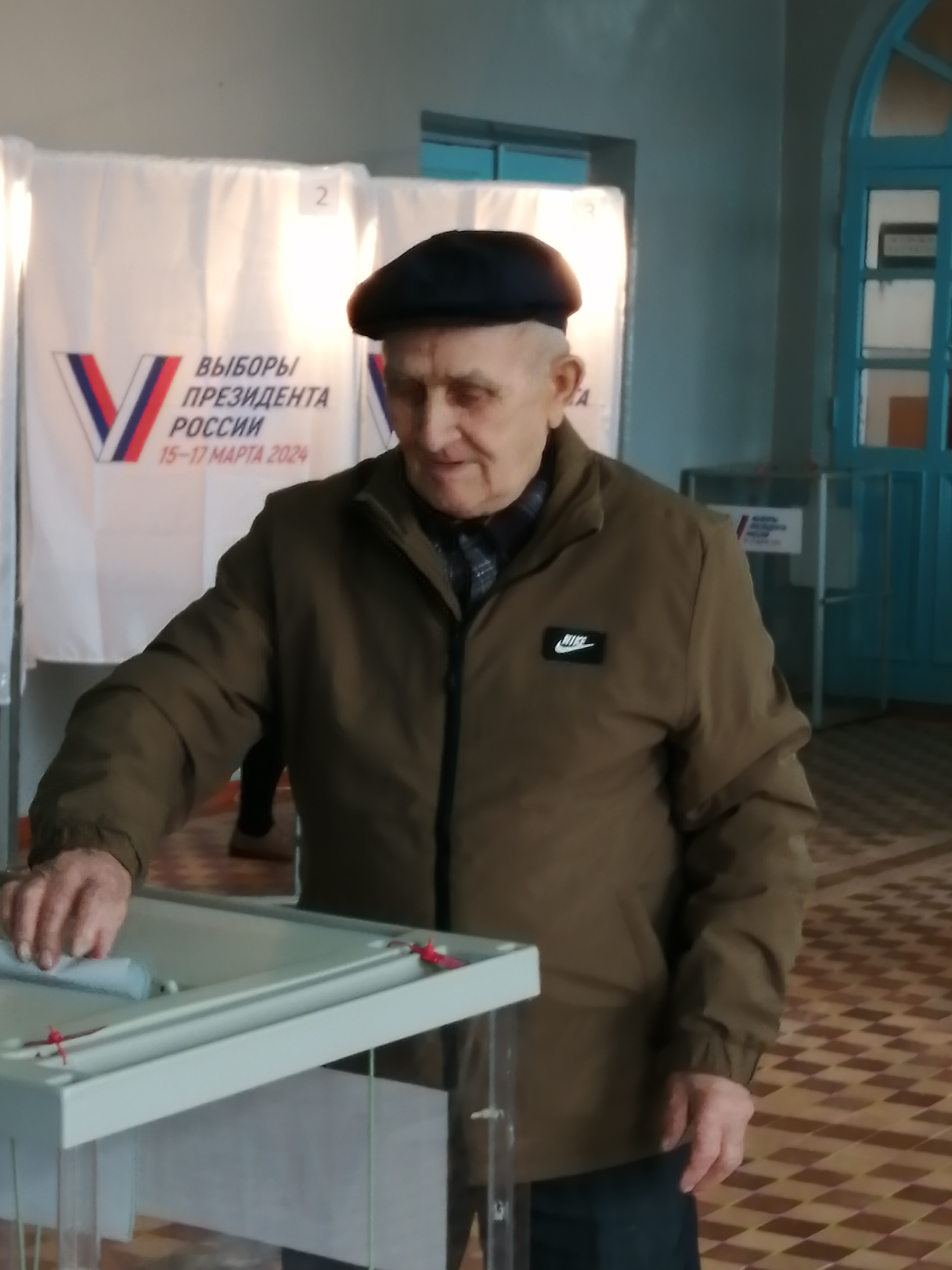 Сообщение наблюдателя — УИК №58, Республика Калмыкия