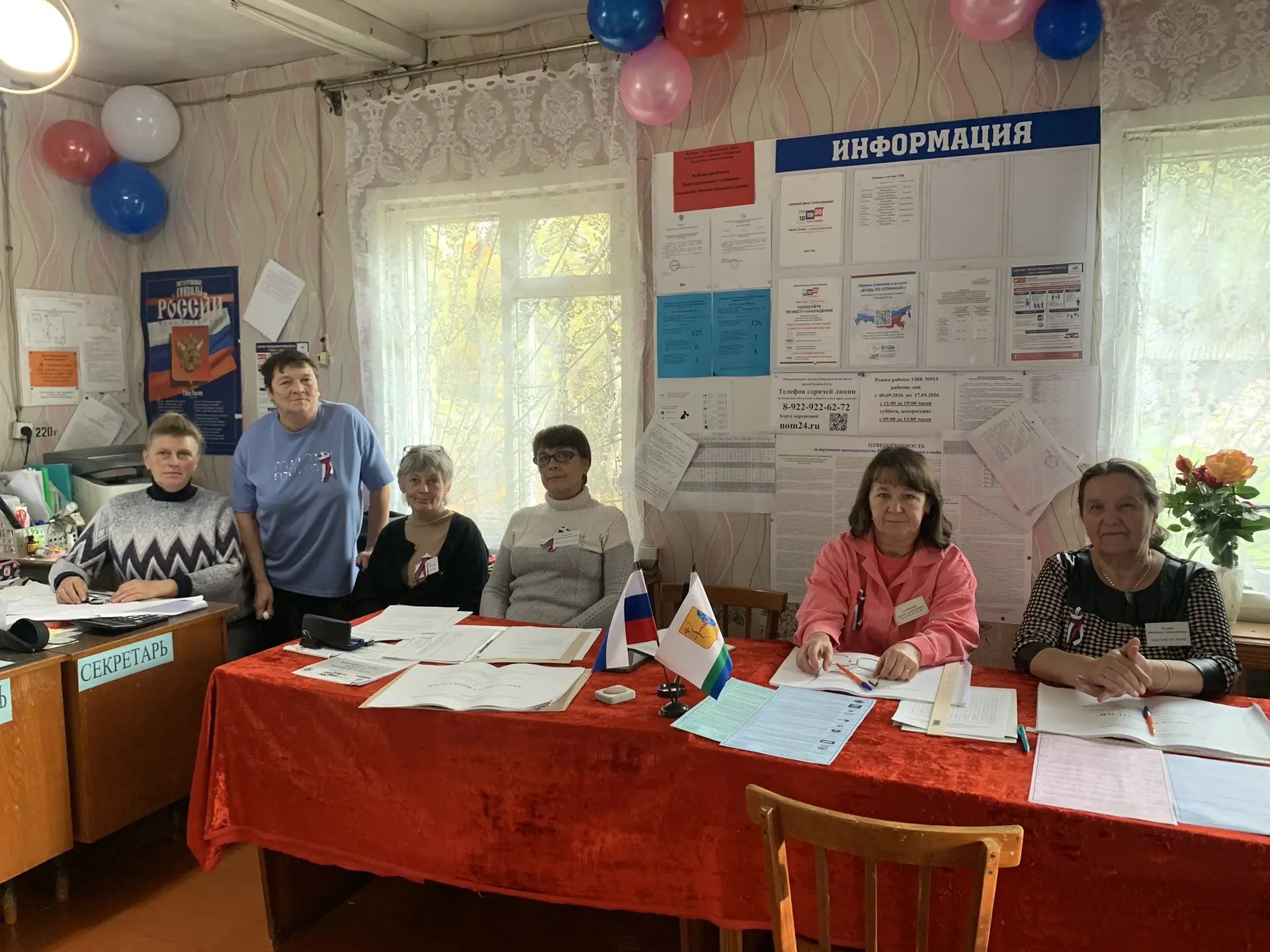 Сообщение — УИК №913, Кировская область