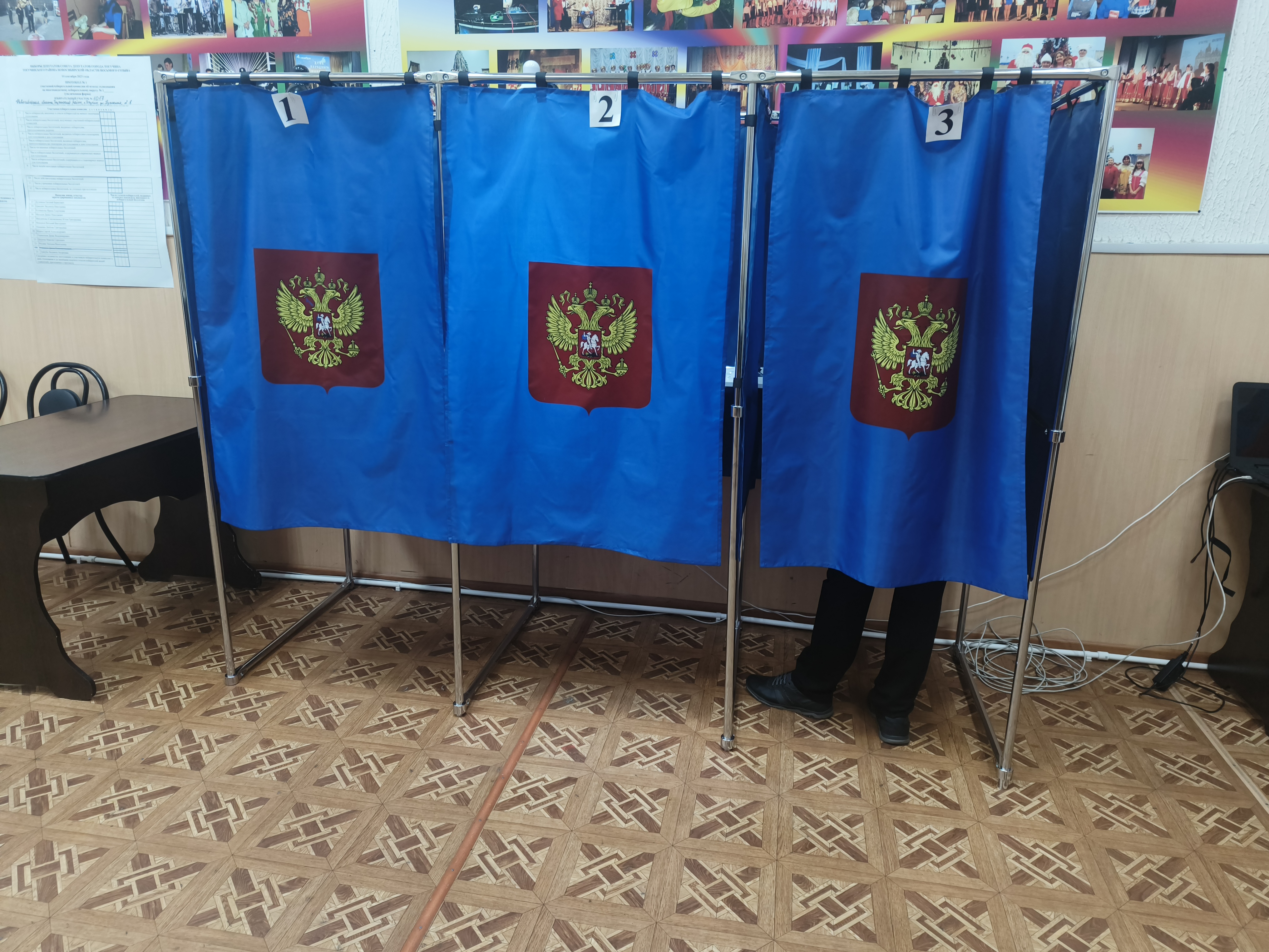 Сообщение наблюдателя — УИК №1017, Новосибирская область