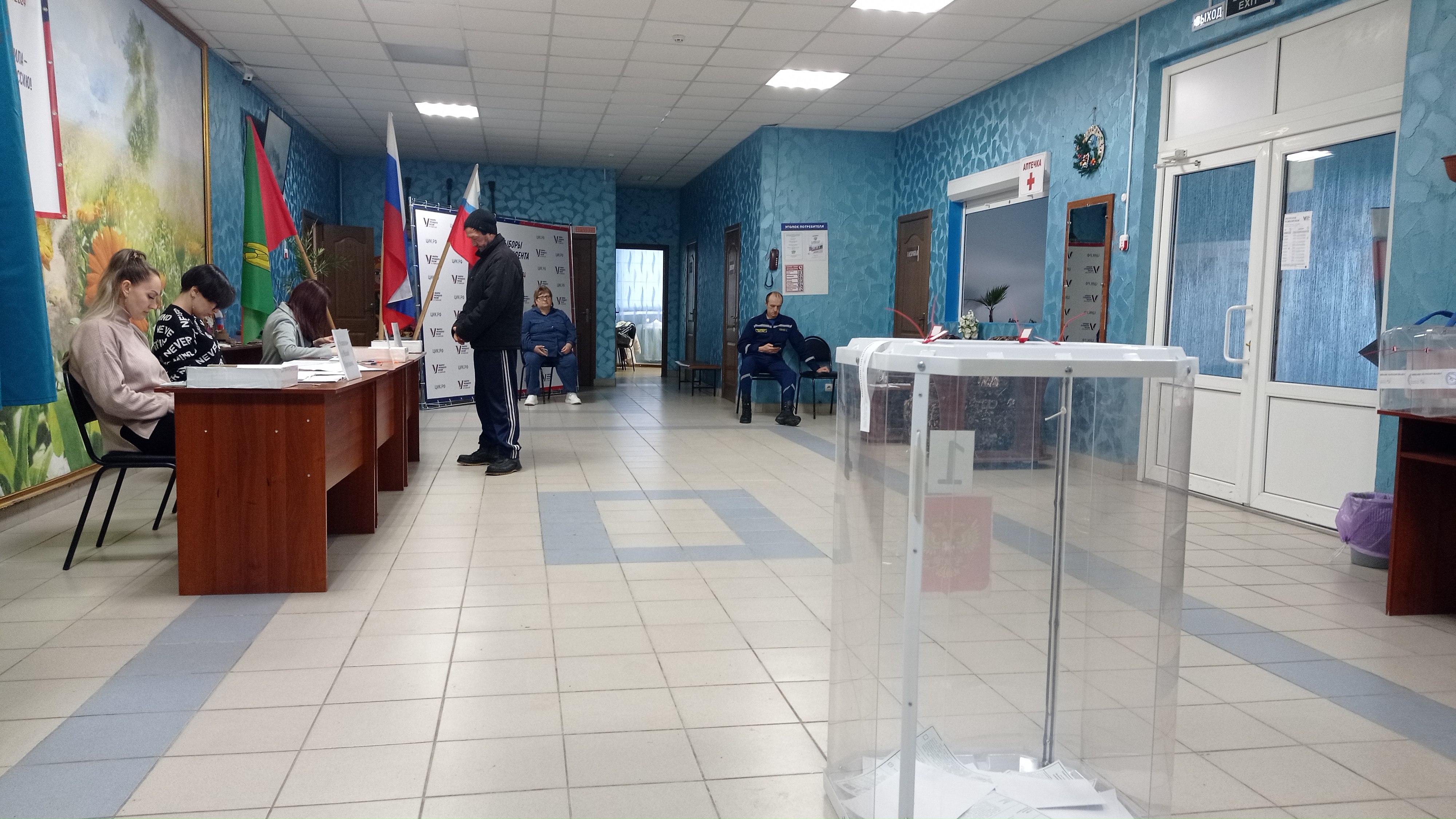 Сообщение наблюдателя — УИК №1032, Белгородская область
