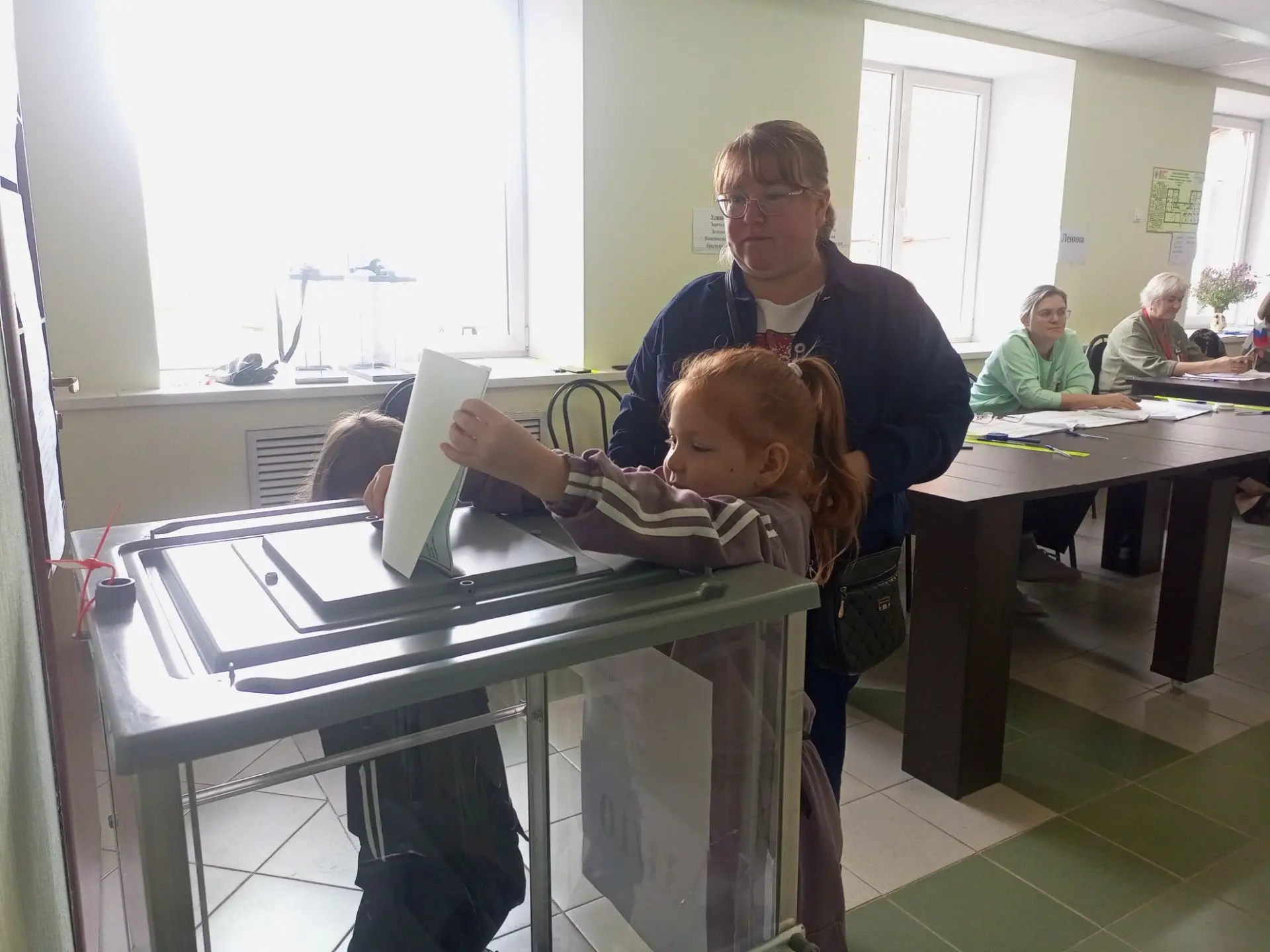 Сообщение — УИК №3110, Удмуртская Республика