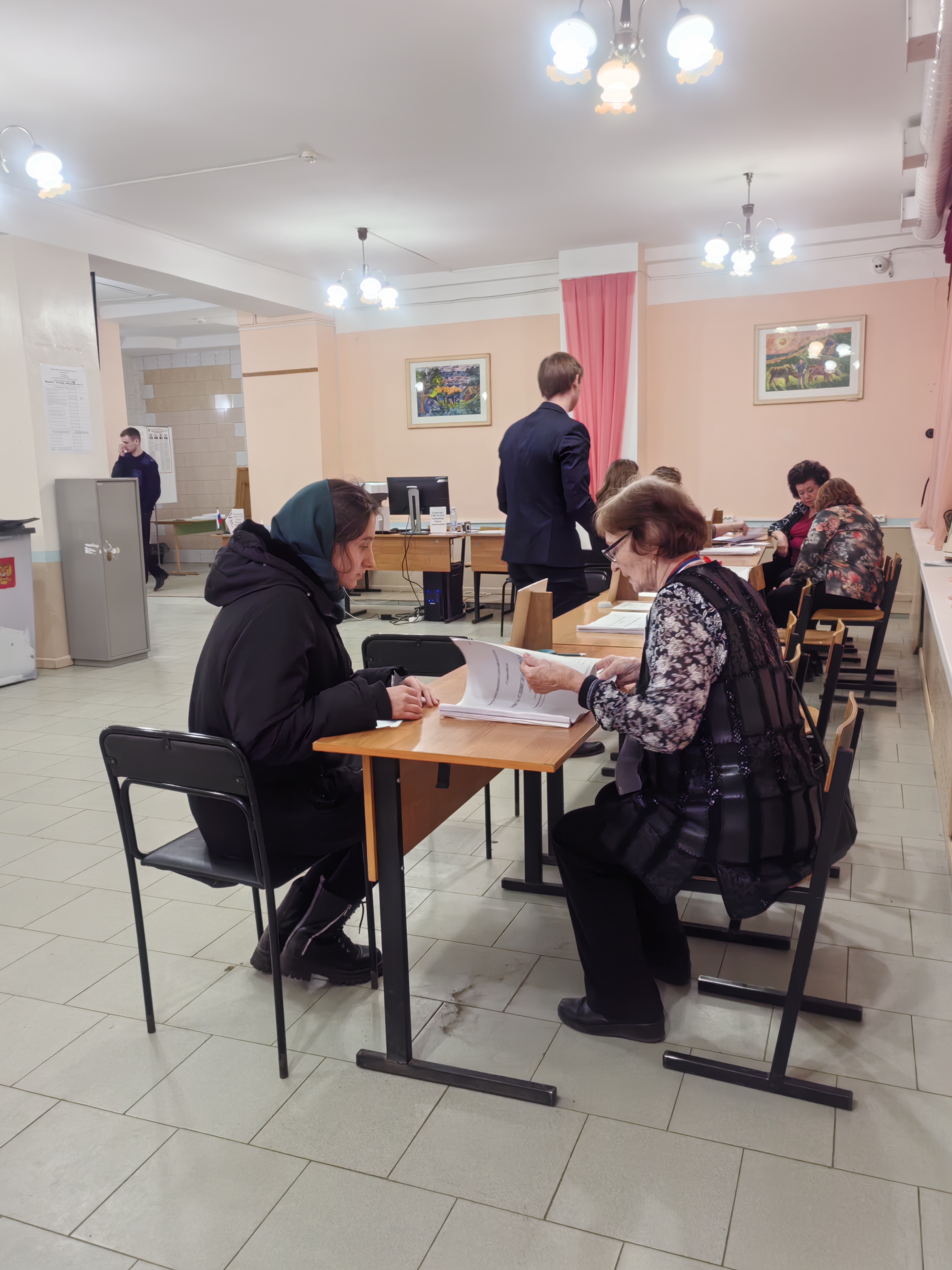 Сообщение наблюдателя — УИК №1132, Новгородская область