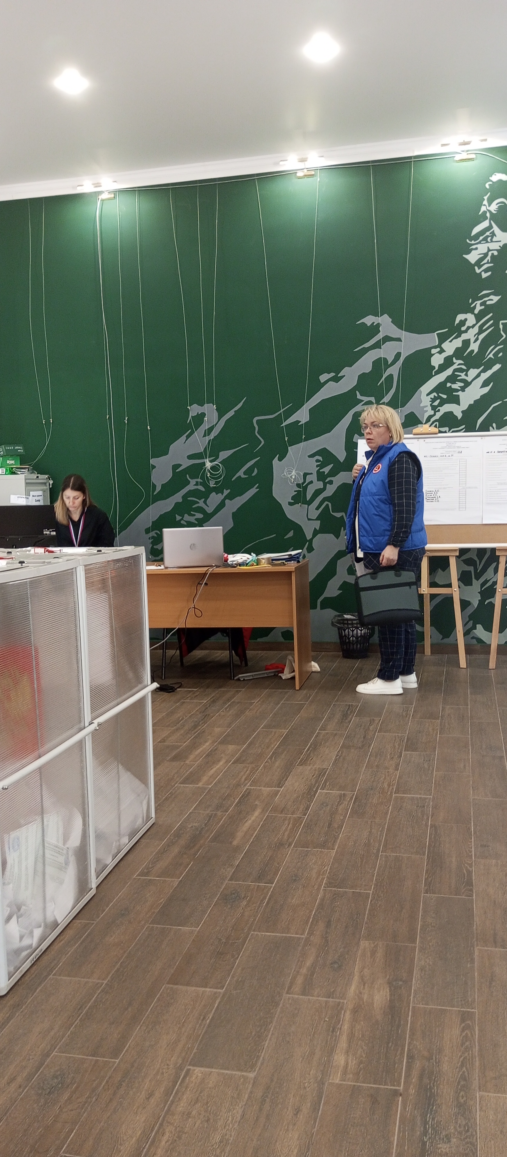 Сообщение — УИК №668, Московская область