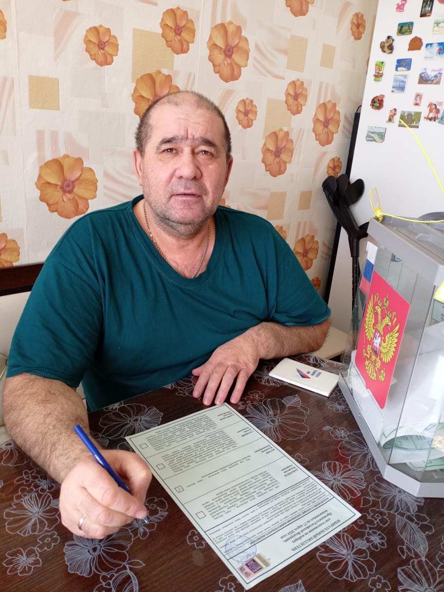 Сообщение наблюдателя — УИК №1054, Алтайский край