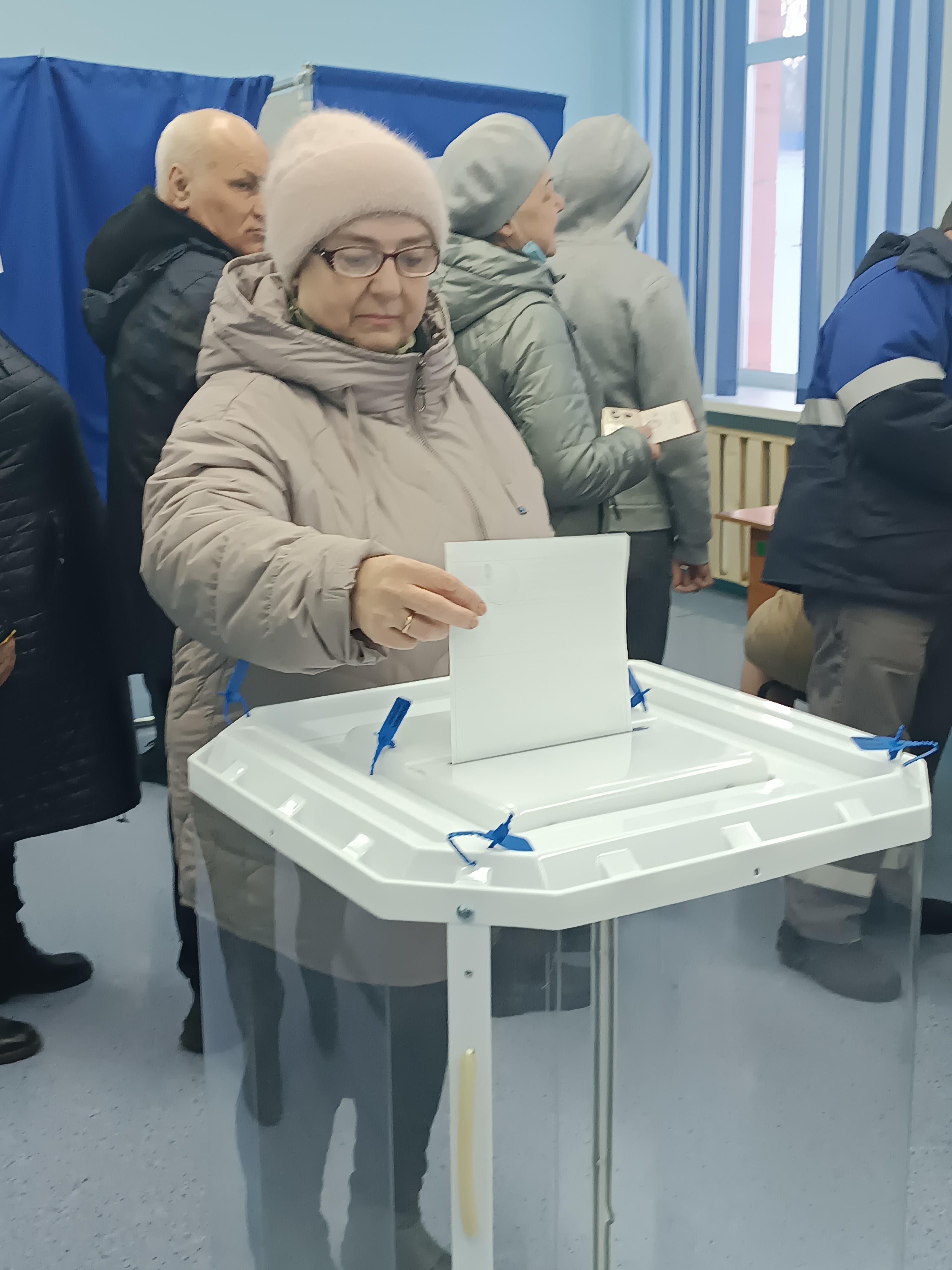 Сообщение наблюдателя — УИК №276, Оренбургская область
