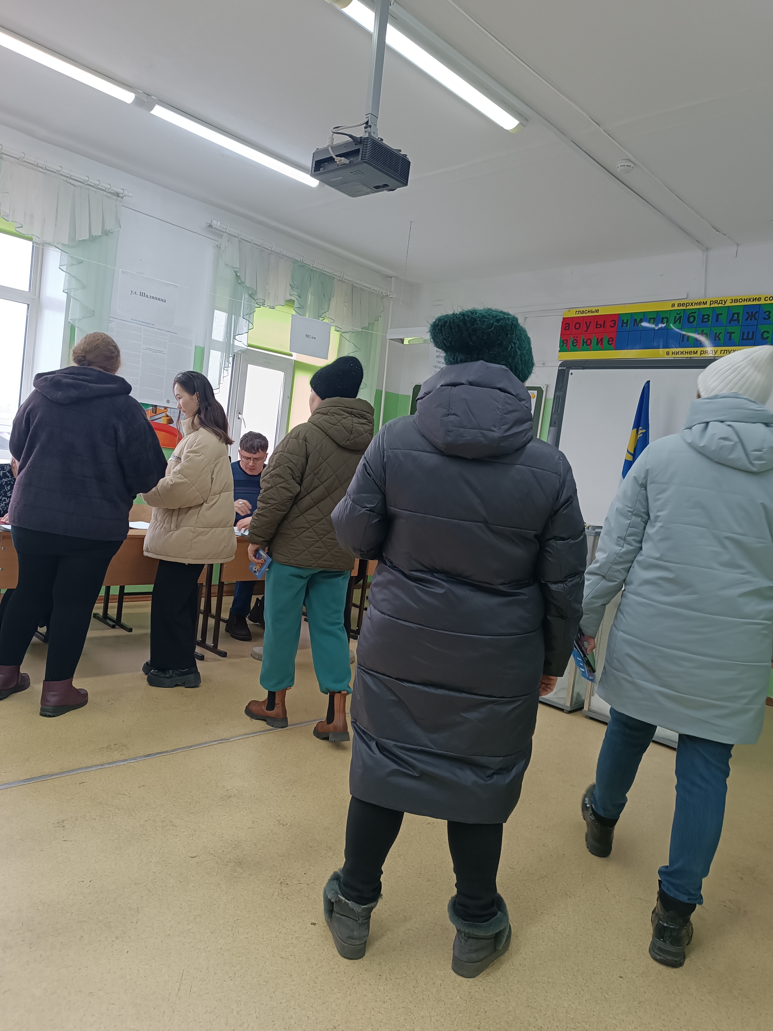 Сообщение наблюдателя — УИК №721, Республика Бурятия