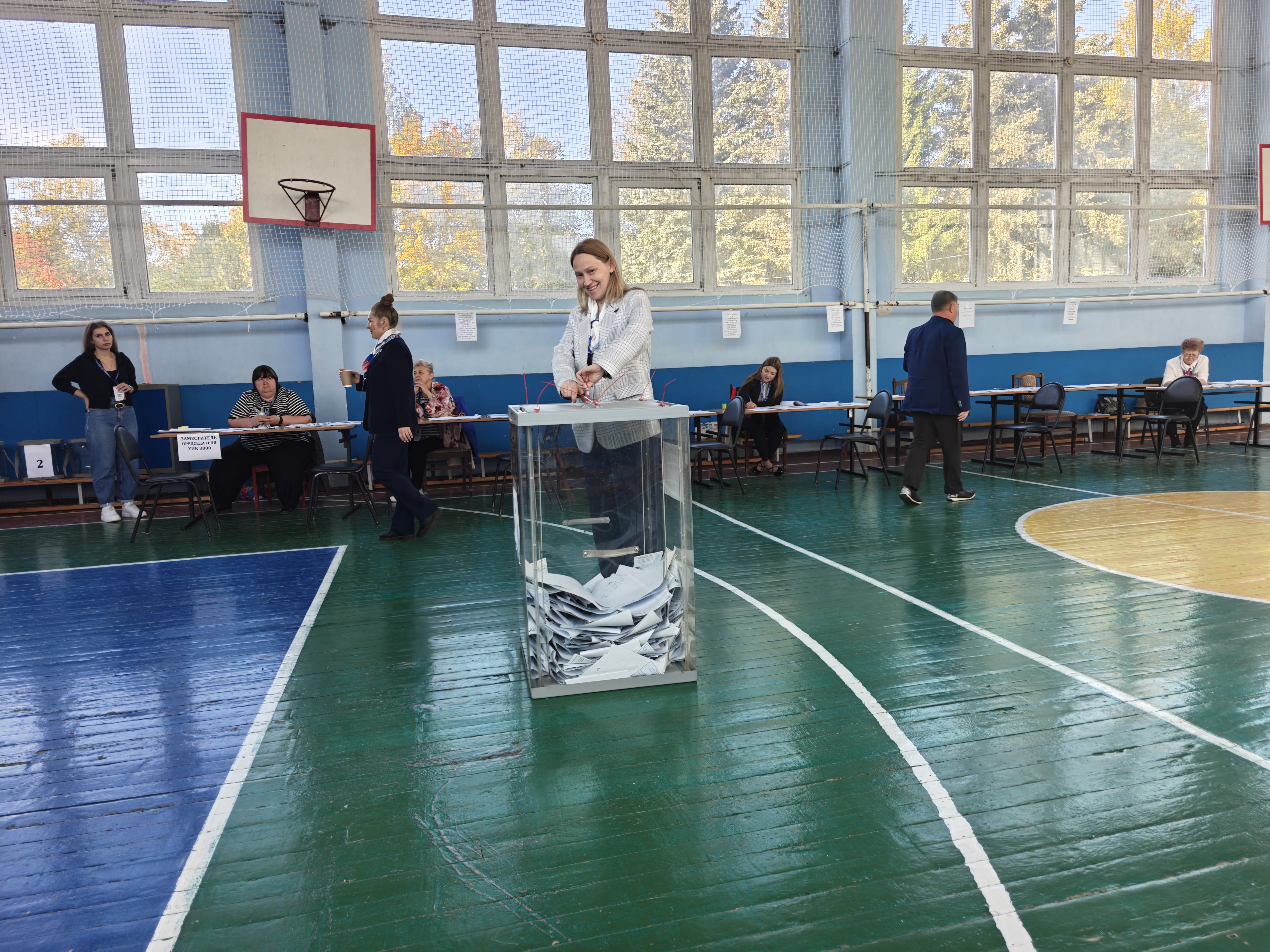 Сообщение — УИК №3000, Московская область