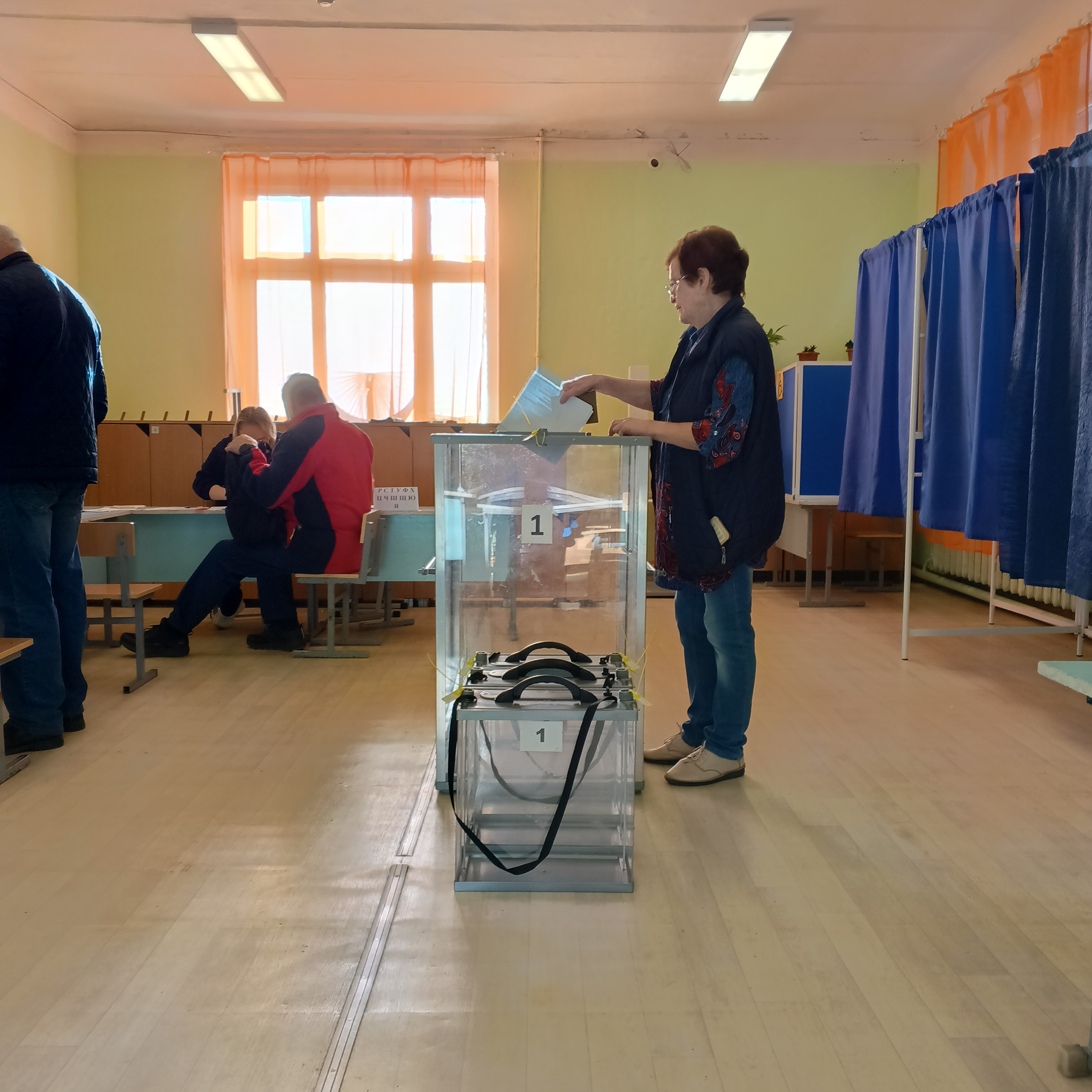 Сообщение — УИК №705, Удмуртская Республика